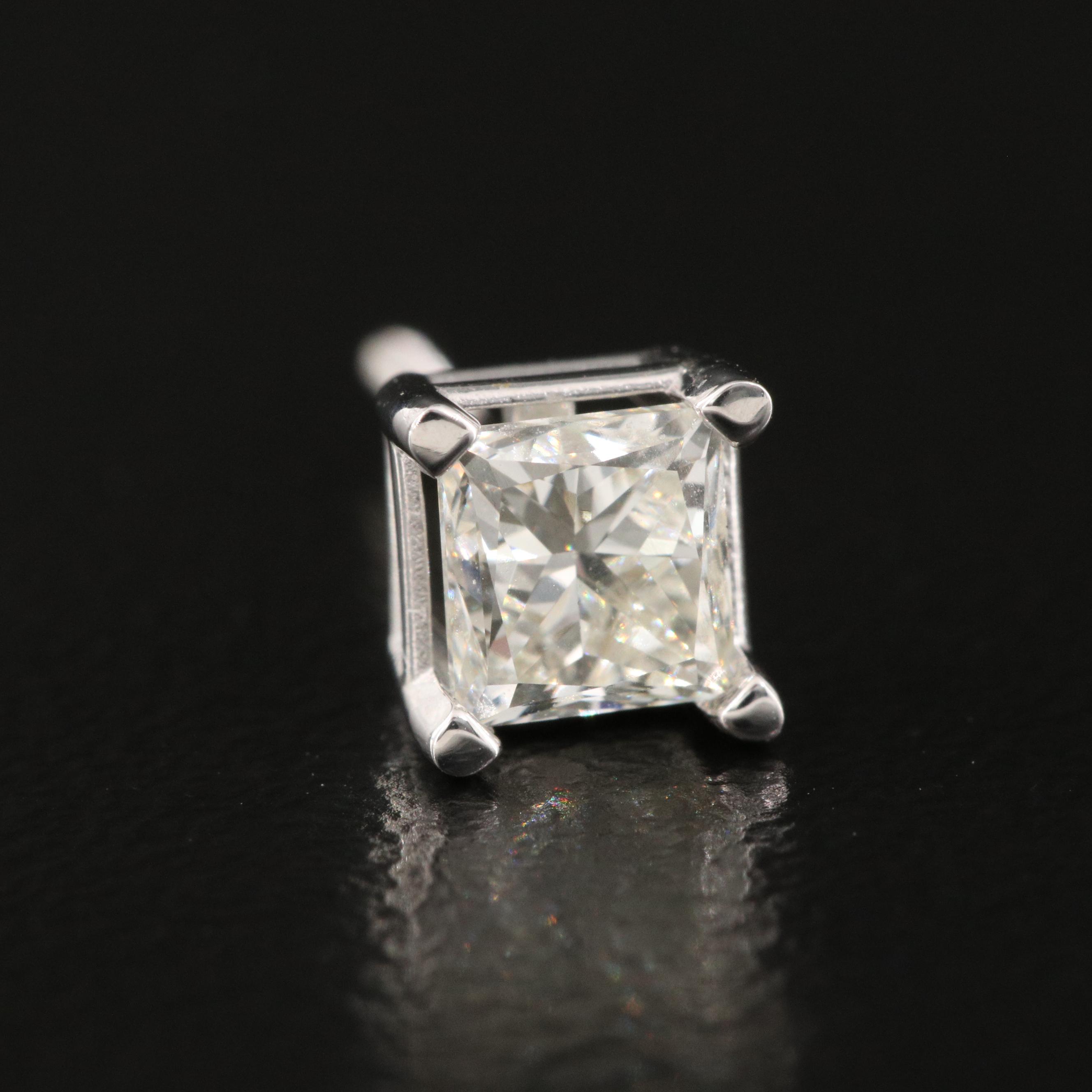 14K 0.91 CTW Diamond Stud Earrings