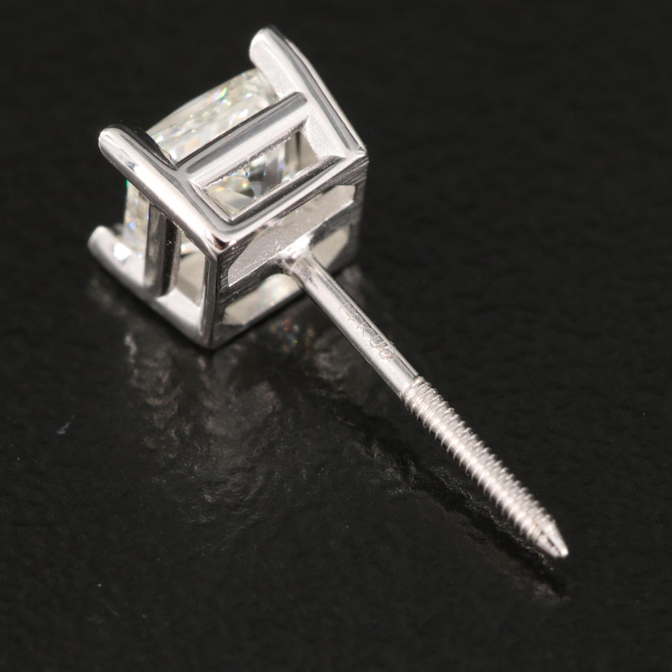 14K 0.91 CTW Diamond Stud Earrings