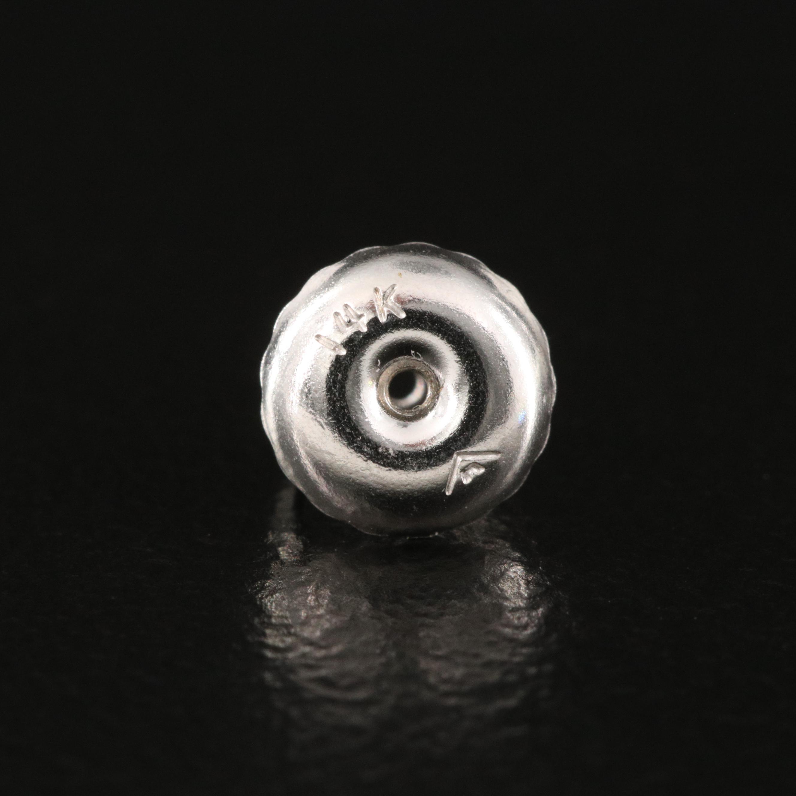 14K 0.91 CTW Diamond Stud Earrings