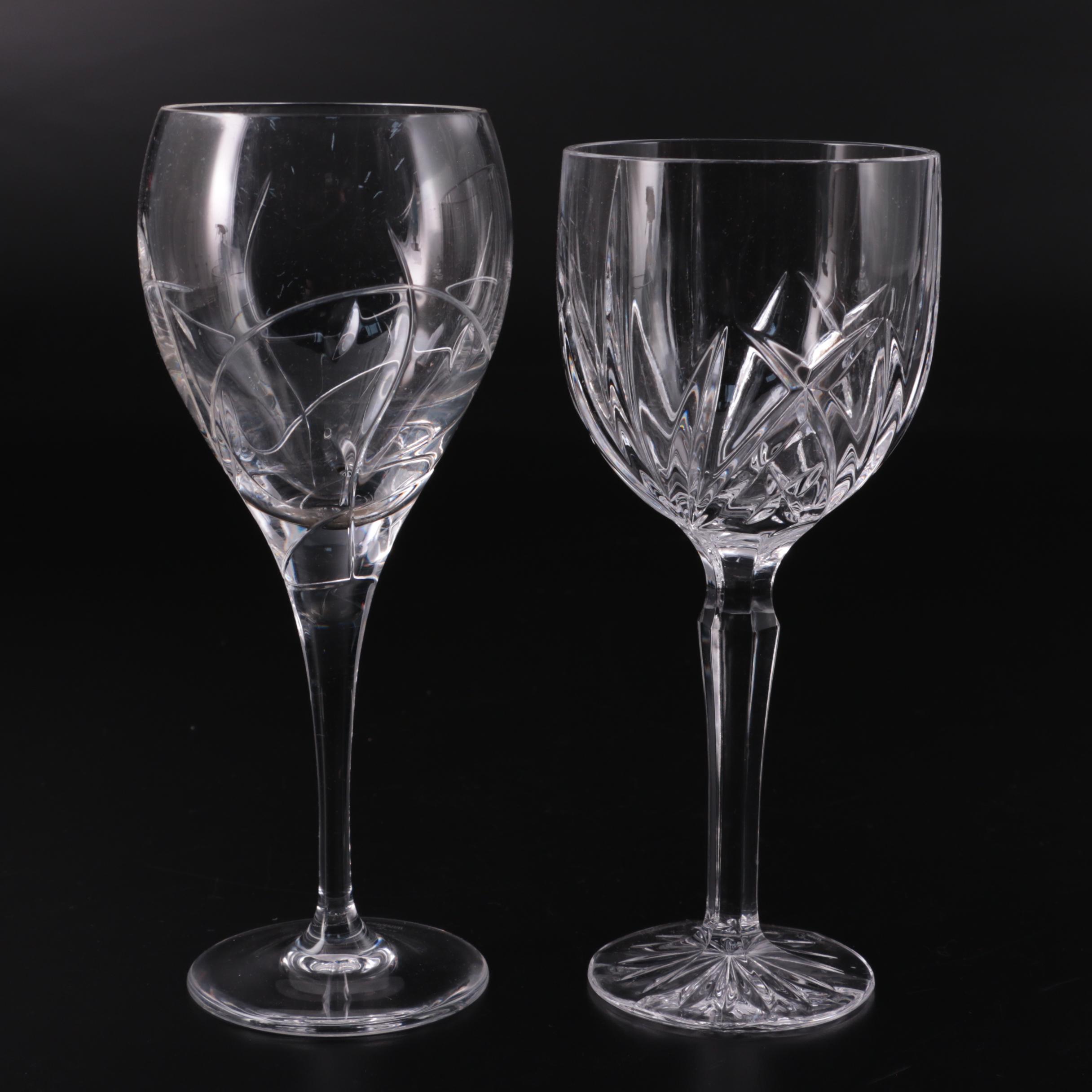 Waterford Crystal "Lismore" Iced Tea Glass and Other Crystal Tableware