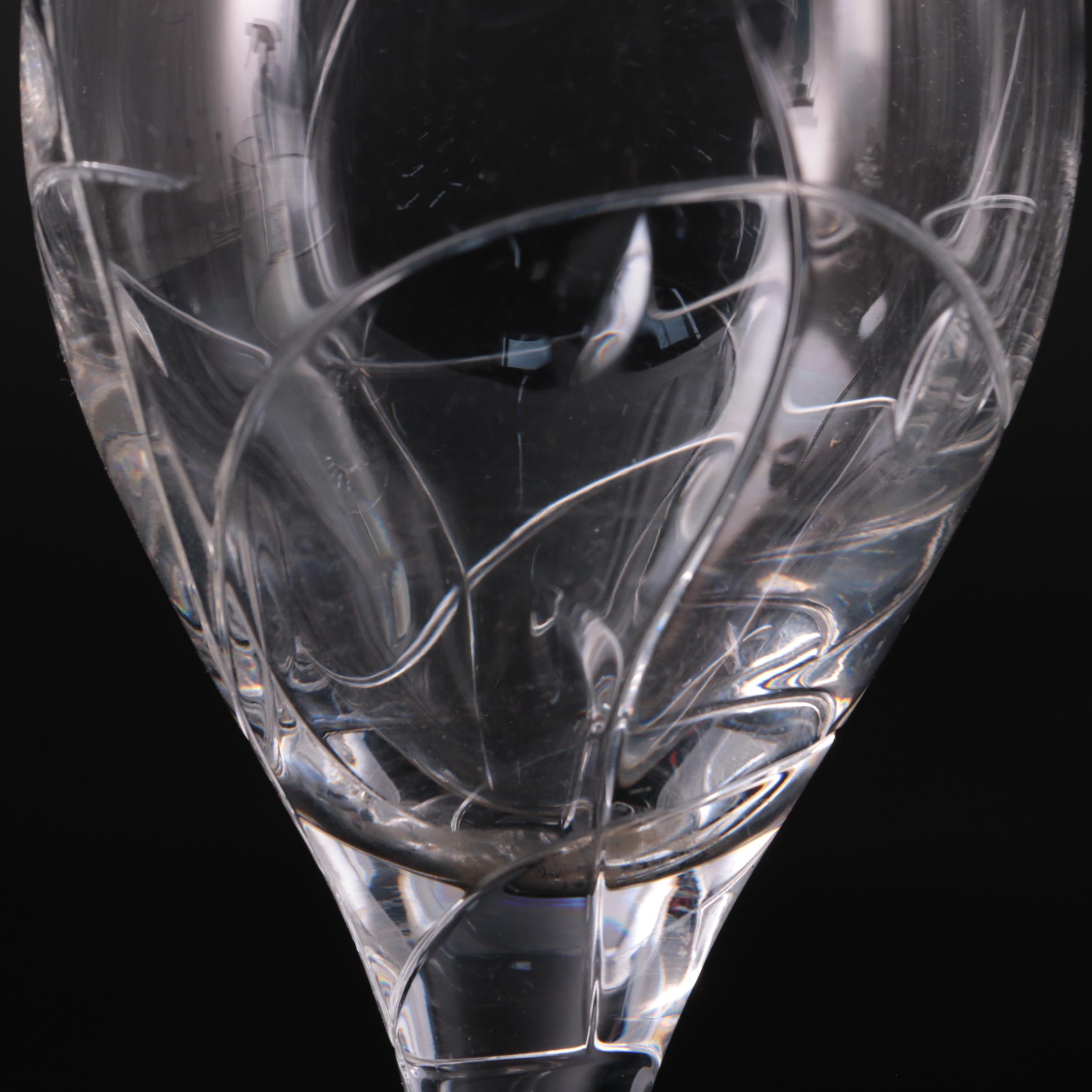 Waterford Crystal "Lismore" Iced Tea Glass and Other Crystal Tableware