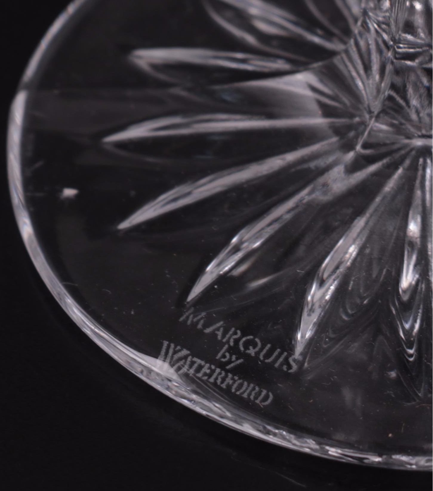 Waterford Crystal "Lismore" Iced Tea Glass and Other Crystal Tableware