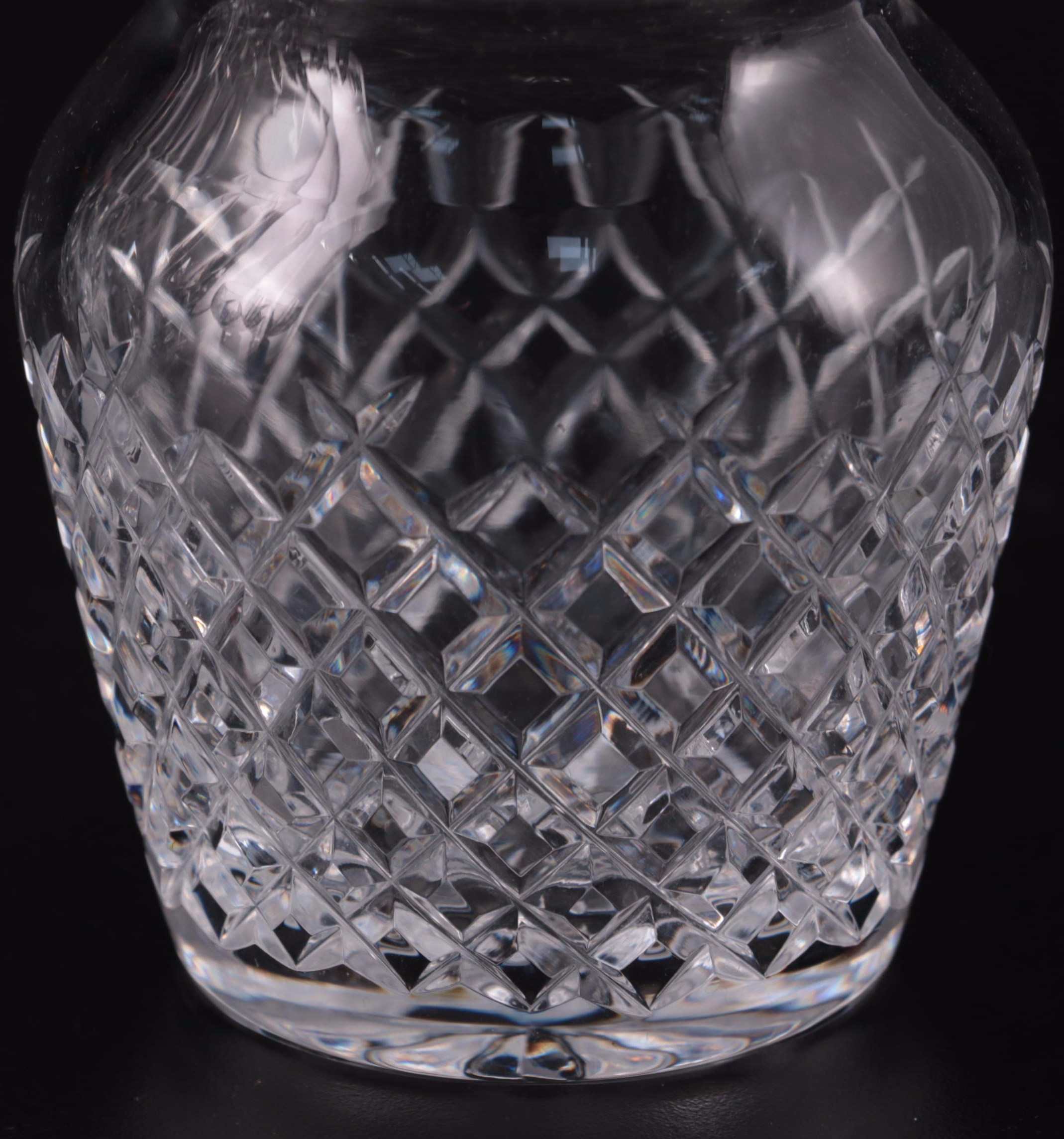 Waterford Crystal "Lismore" Iced Tea Glass and Other Crystal Tableware