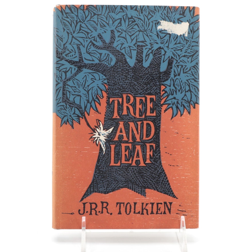 Second American Printing "Tree and Leaf" by J. R. R. Tolkien, 1965