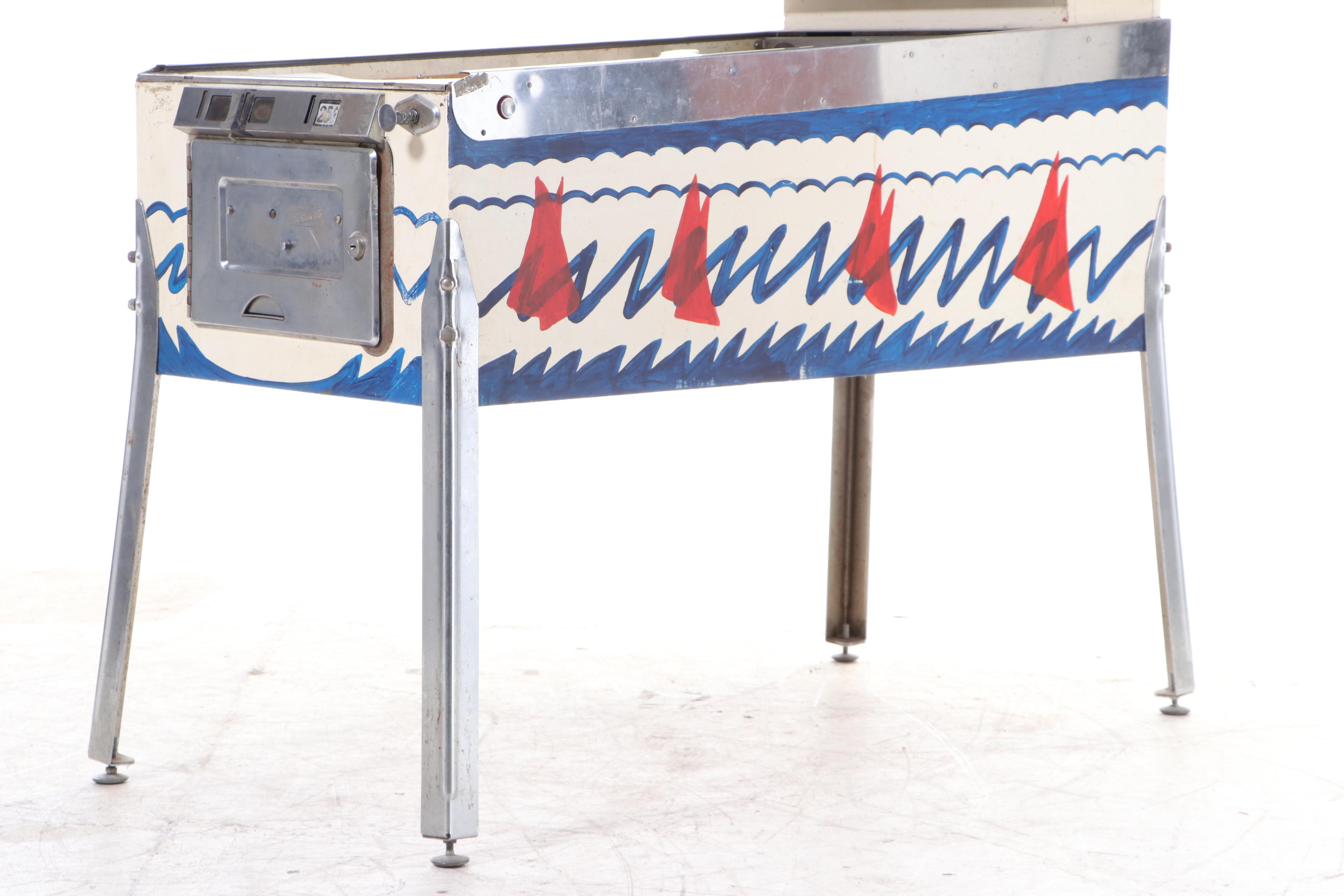 D. Gottlieb & Co. "Paul Bunyan" Pinball Machine, Mid to Late 20th Century