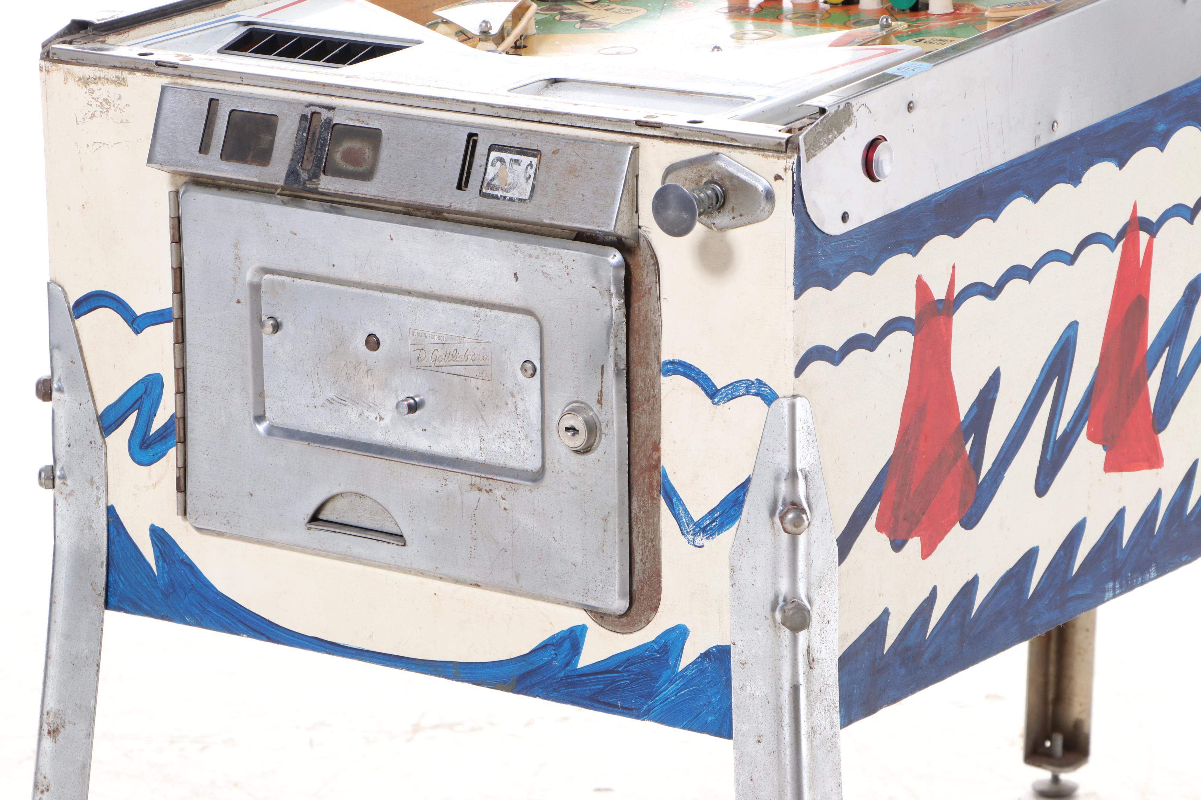 D. Gottlieb & Co. "Paul Bunyan" Pinball Machine, Mid to Late 20th Century