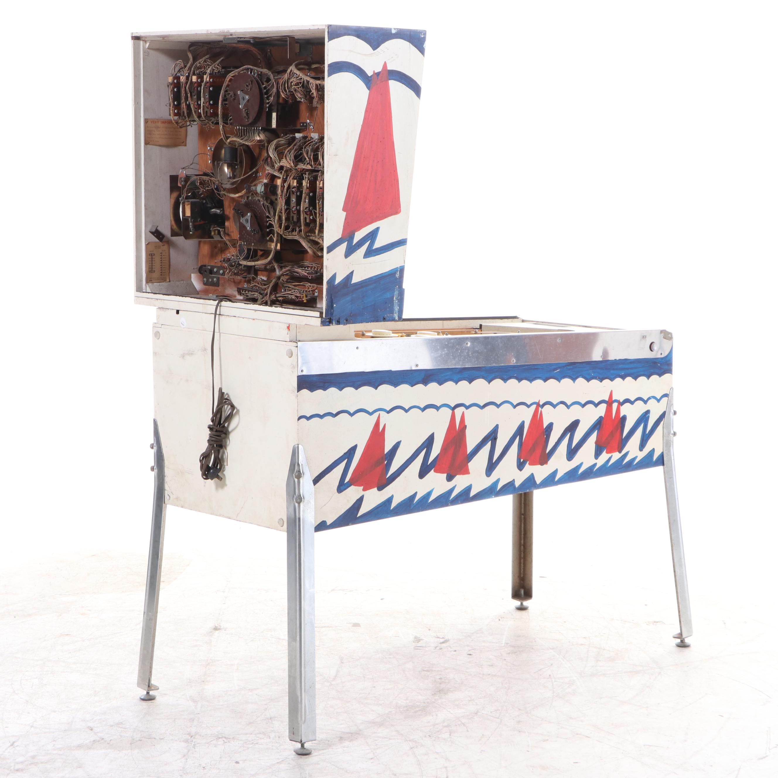 D. Gottlieb & Co. "Paul Bunyan" Pinball Machine, Mid to Late 20th Century