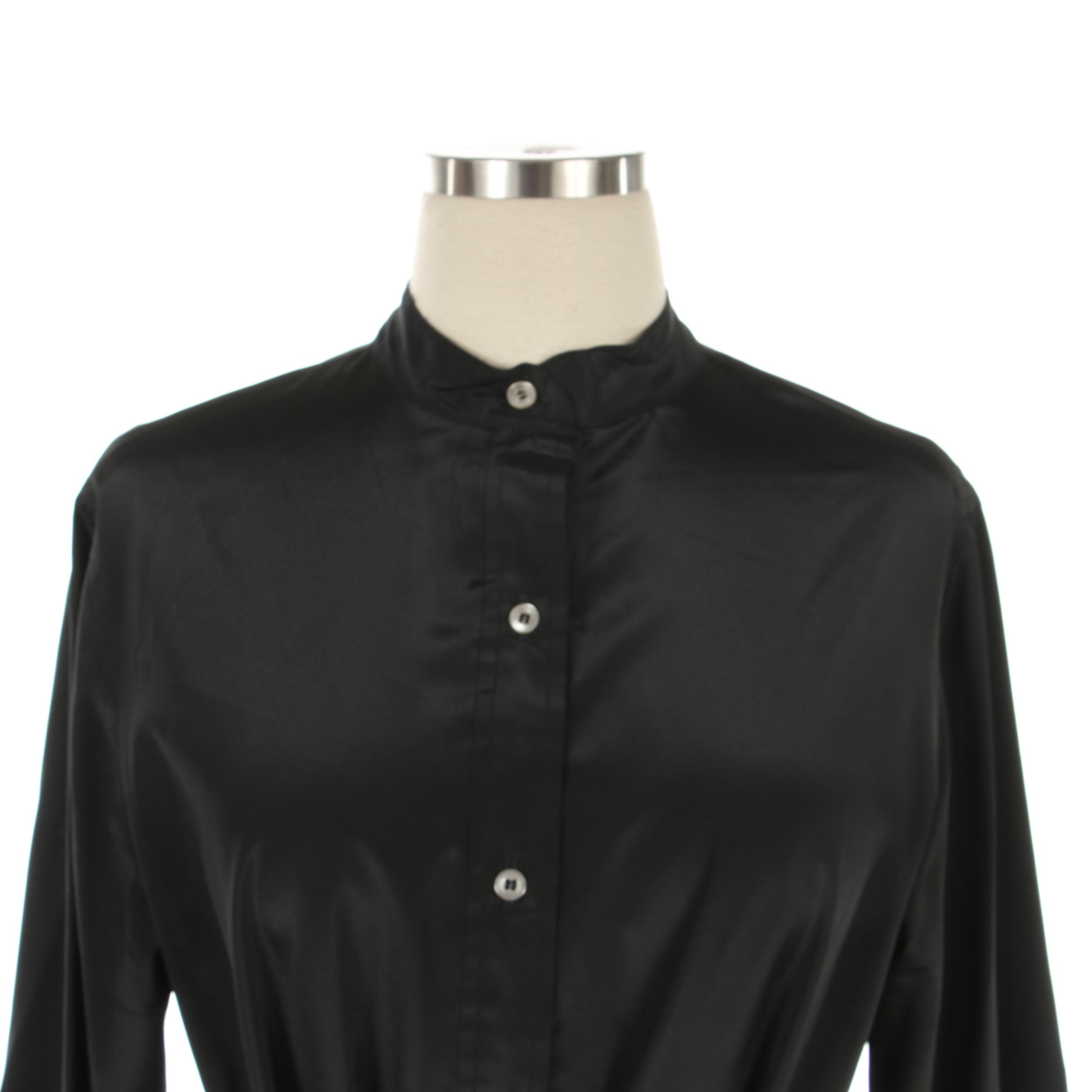 Pat Richards Tunic with Pants in Black and Royal Hawaiian Dress