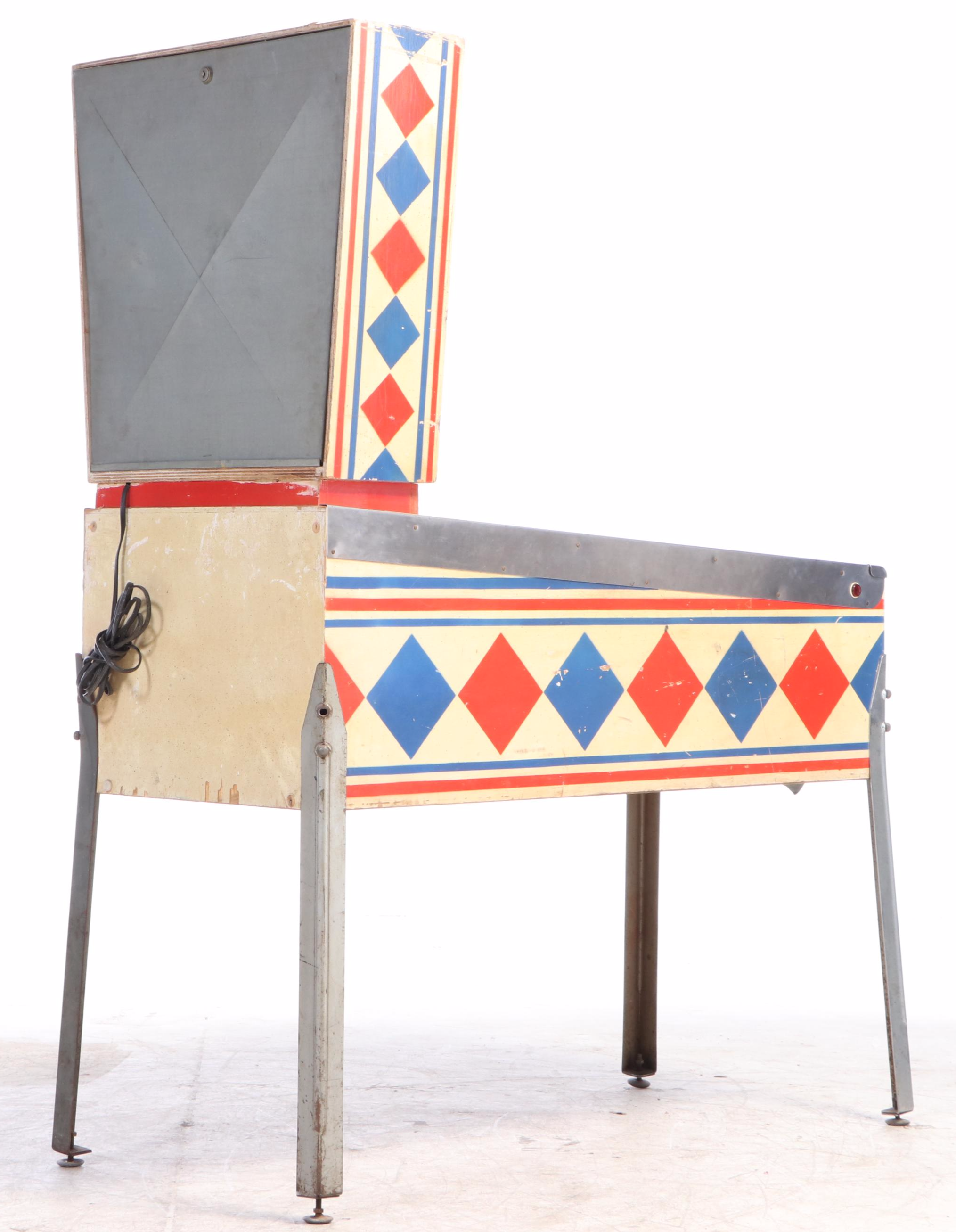 D. Gottlieb & Co. "Top Card" Pinball Machine, 1974