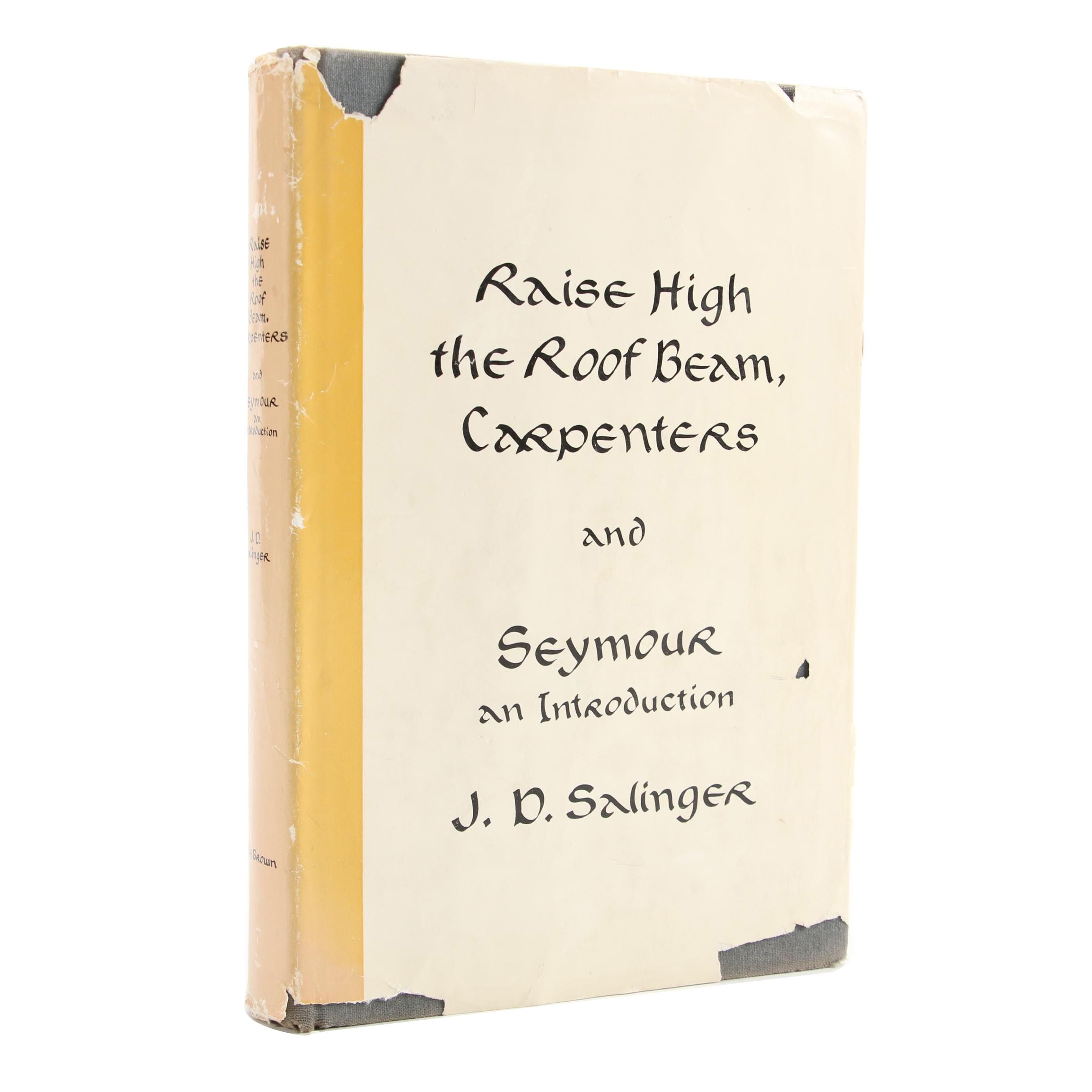 First Edition "Raise High the Roof Beam, Carpenters" by J. D. Salinger, 1959