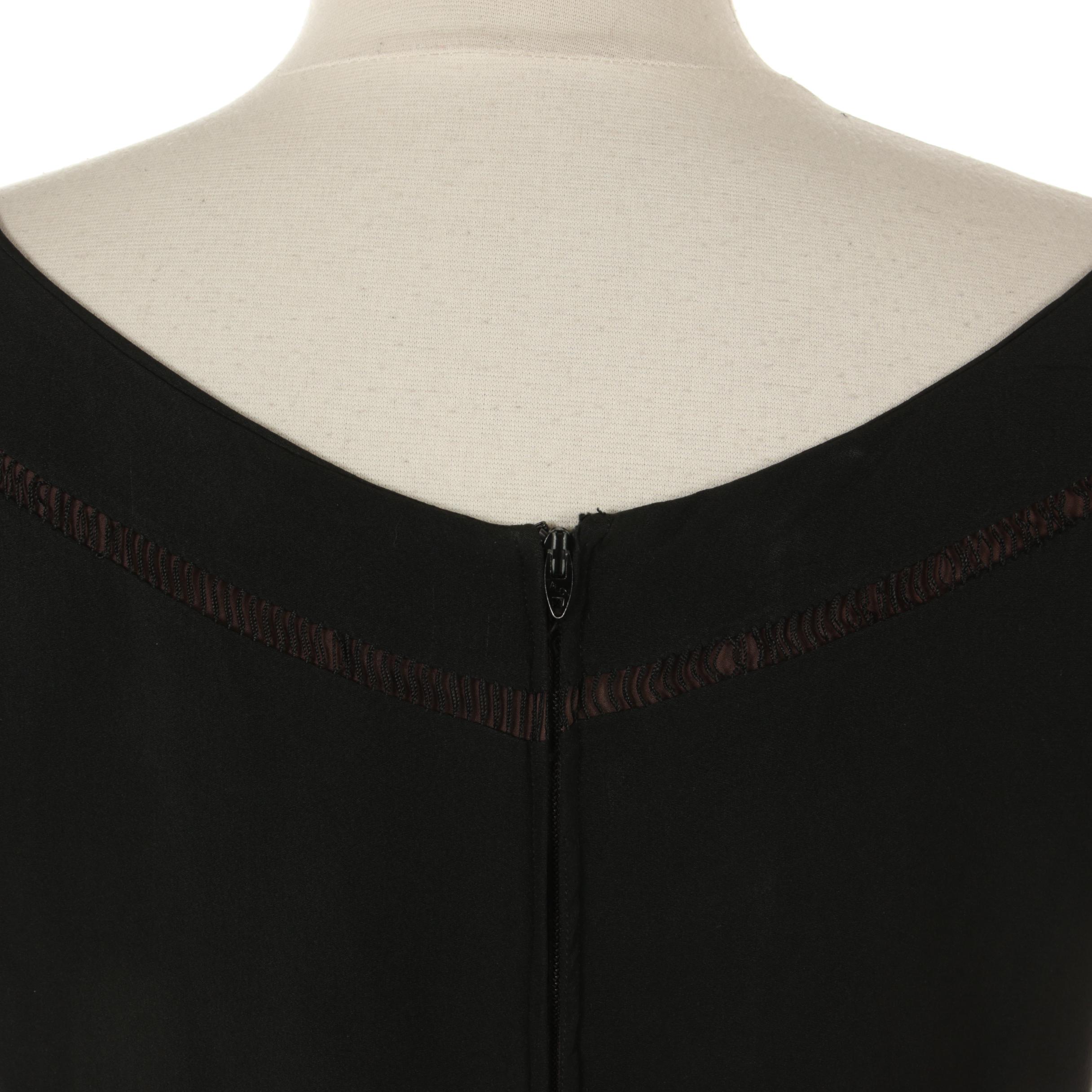 Jane Derby Black Midi Dress and Pink Taffeta Occasion Gown