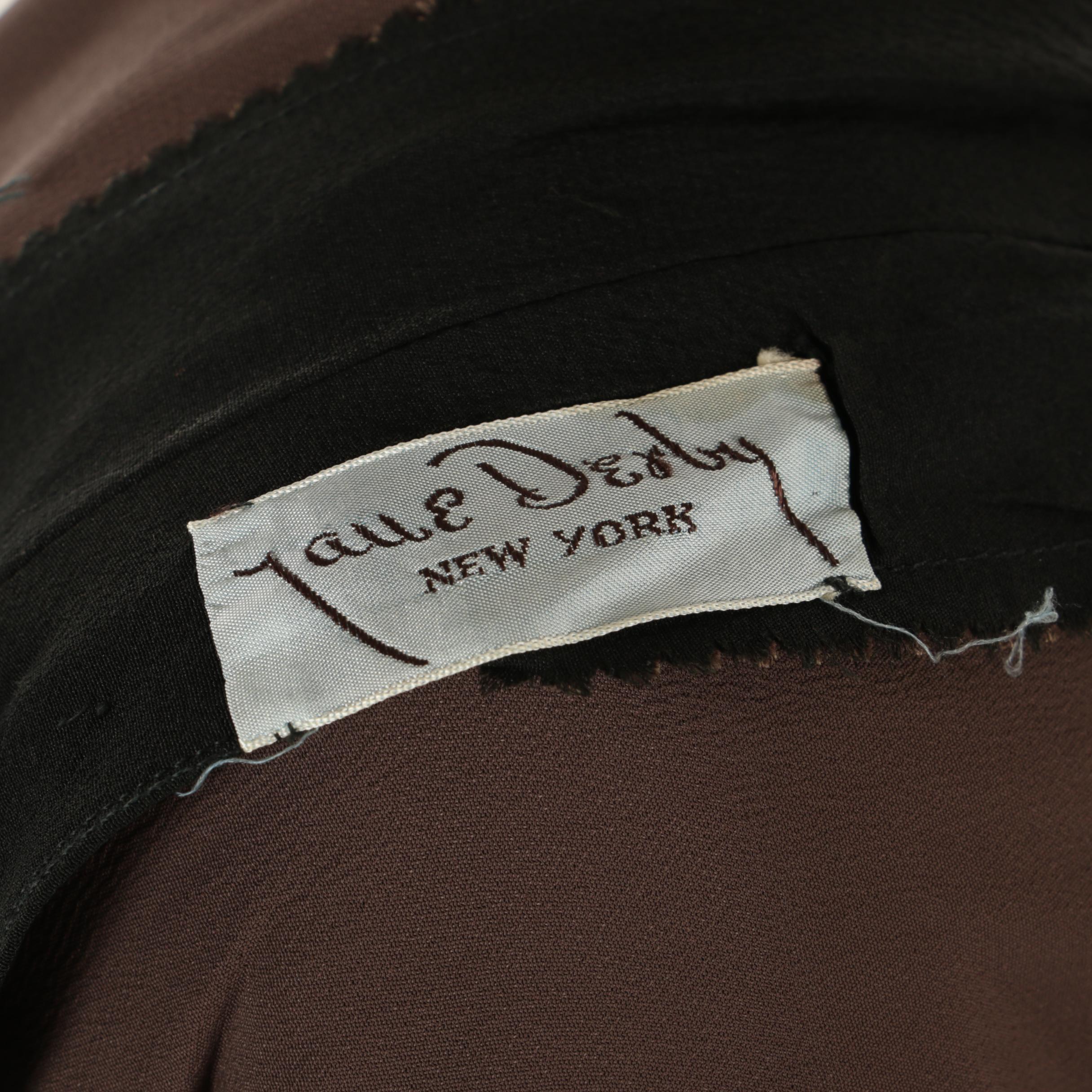 Jane Derby Black Midi Dress and Pink Taffeta Occasion Gown