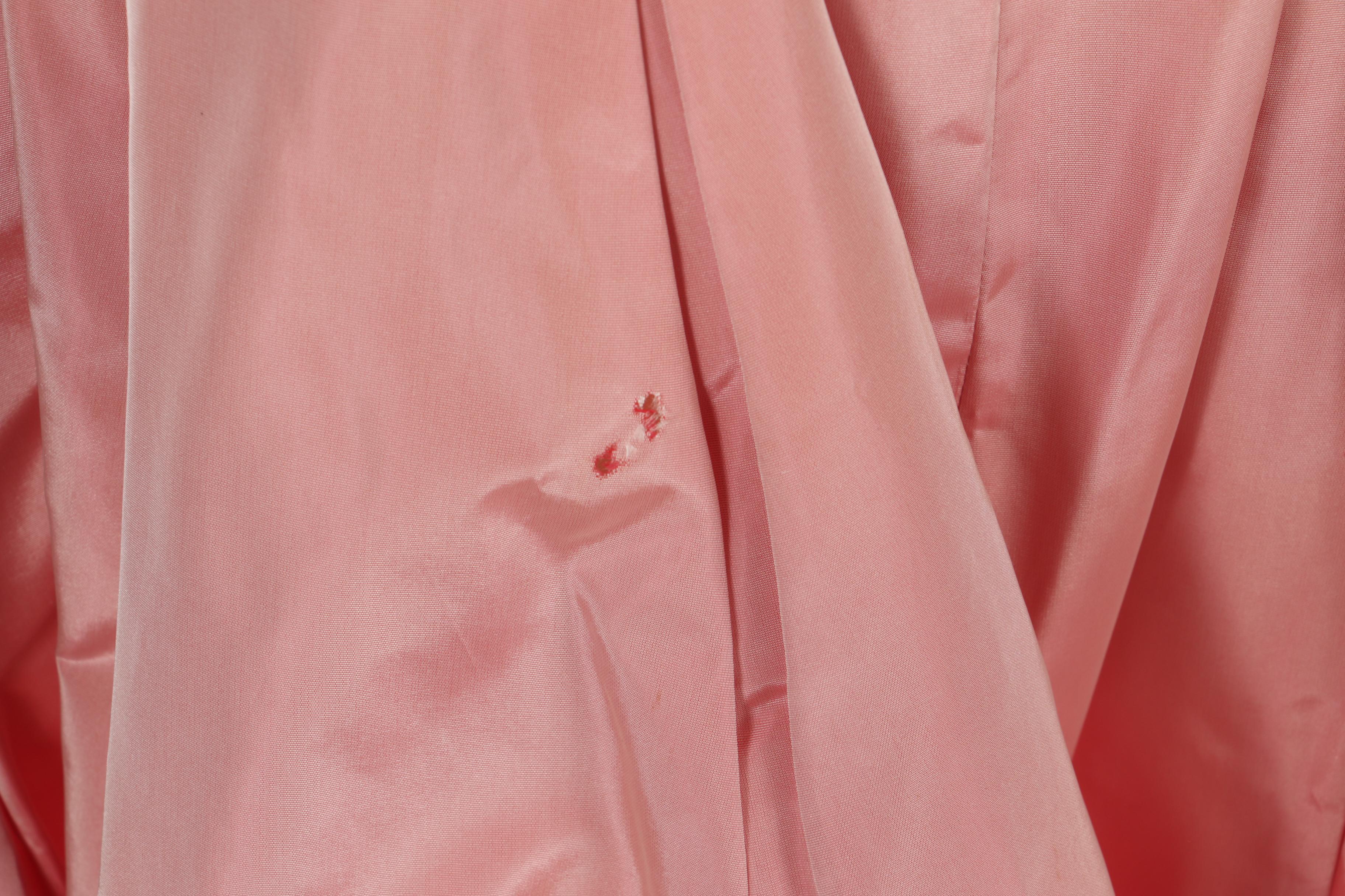 Jane Derby Black Midi Dress and Pink Taffeta Occasion Gown