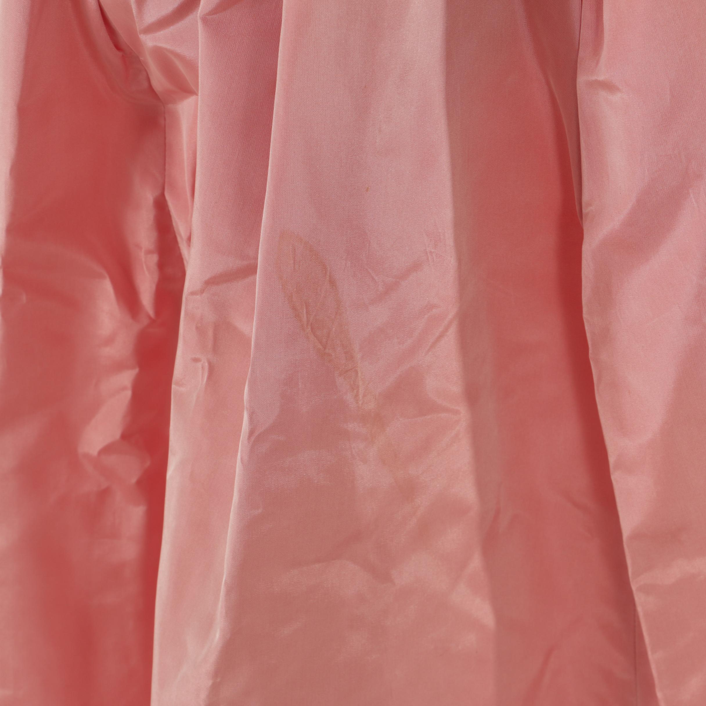 Jane Derby Black Midi Dress and Pink Taffeta Occasion Gown