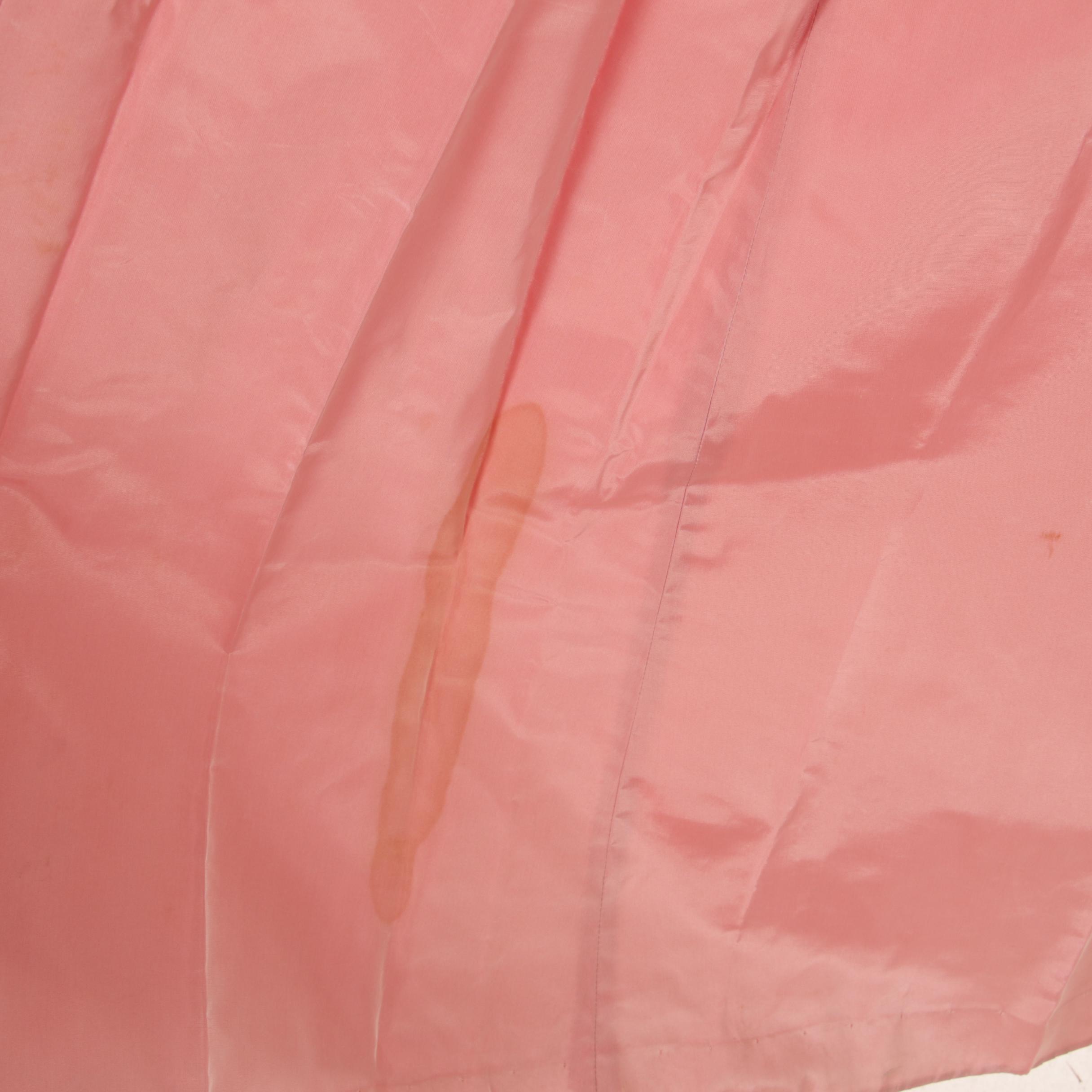 Jane Derby Black Midi Dress and Pink Taffeta Occasion Gown