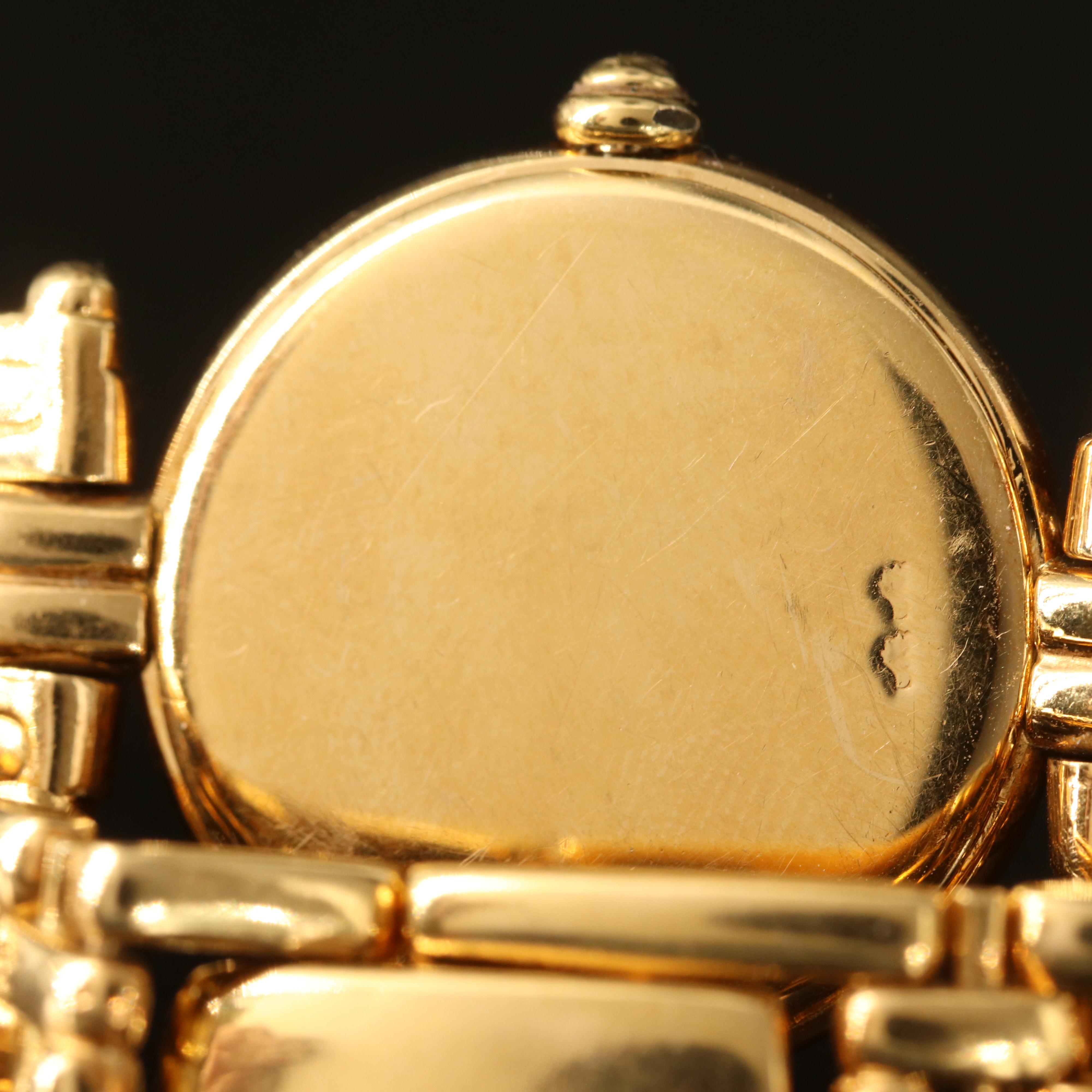 Christian Bernard 18K Diamond Quartz Watch