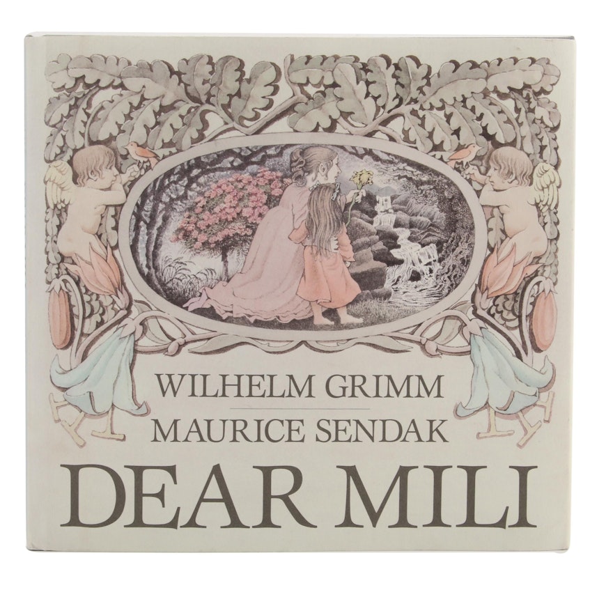 Maurice Sendak Signed First Edition "Dear Mili" by Wilhelm Grimm, 1988