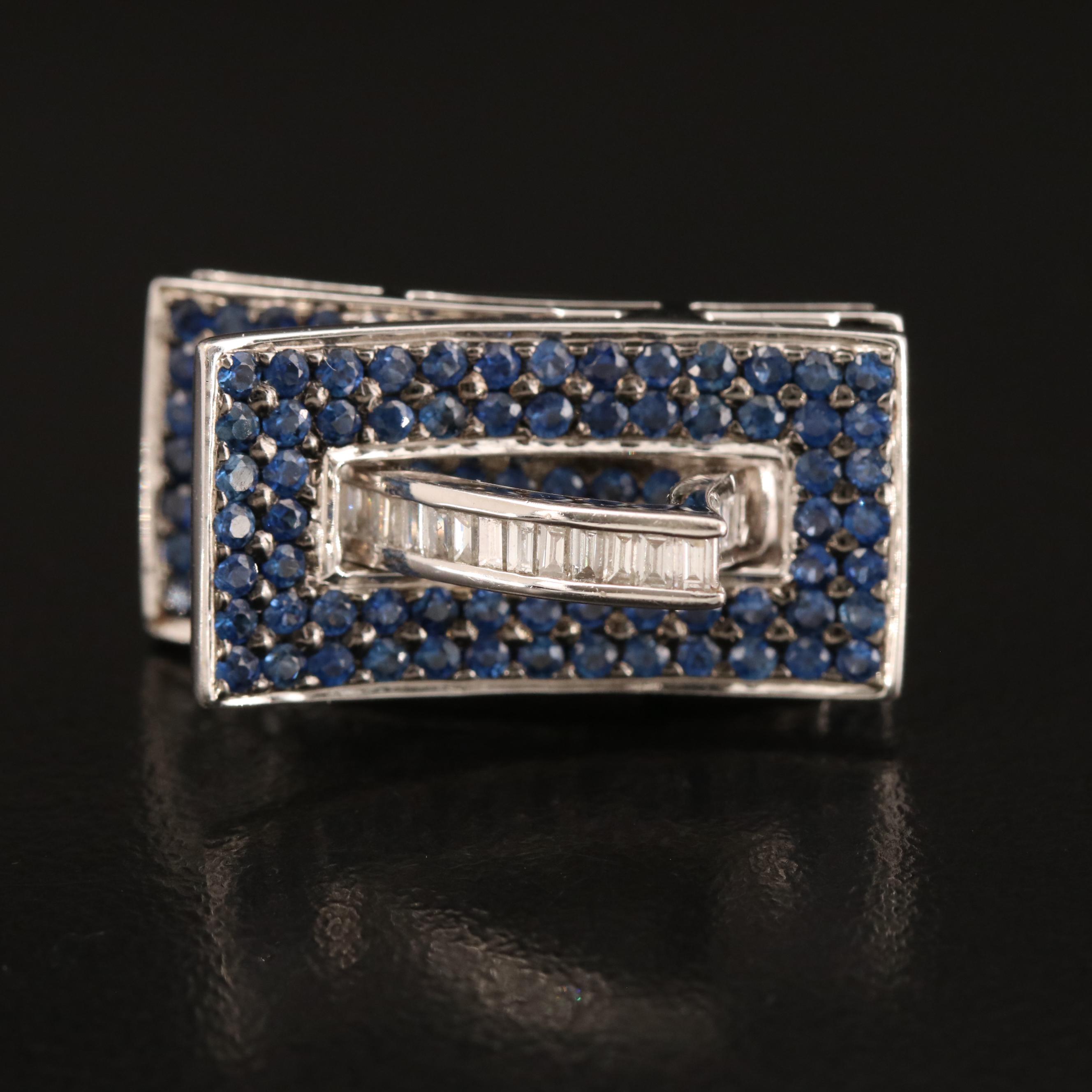 18K 0.33 CTW Diamond Architectural Ring