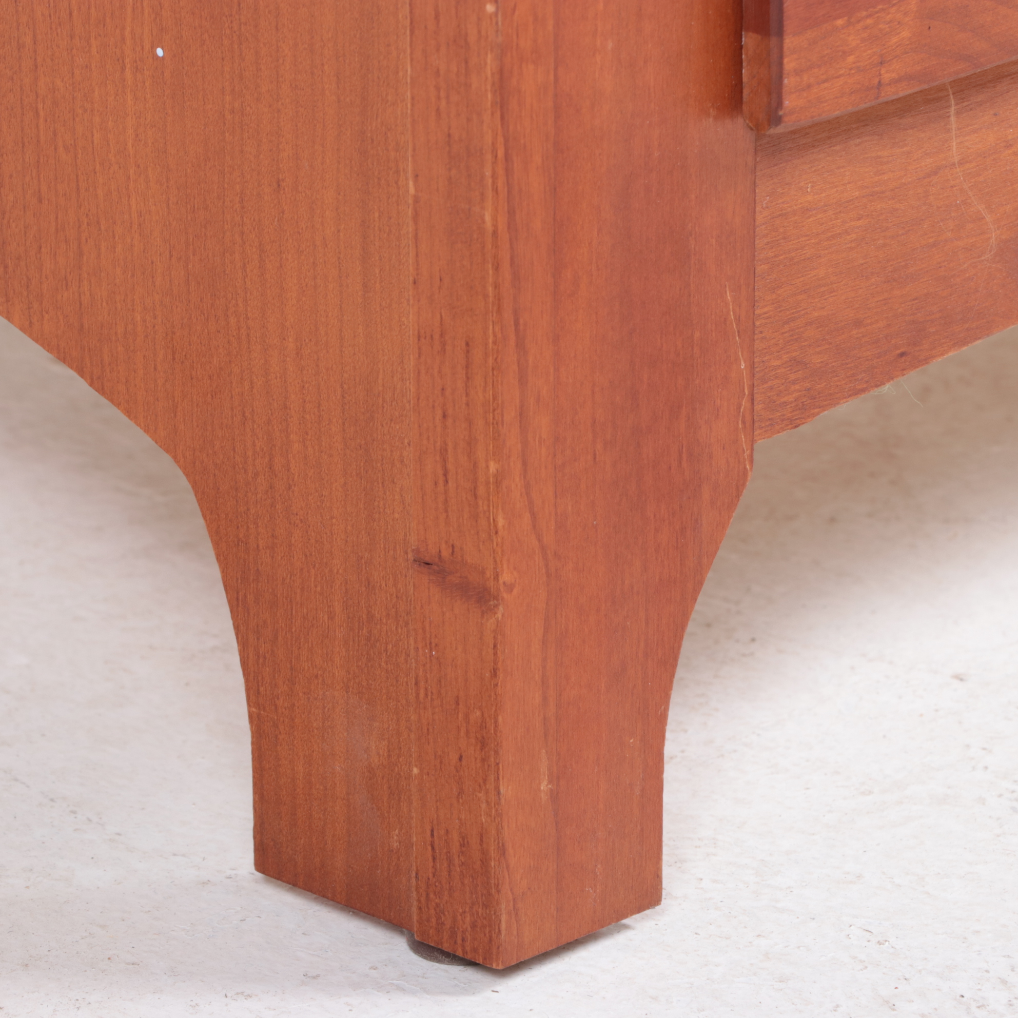 Stanley Cherry Dresser with Wall Mirror