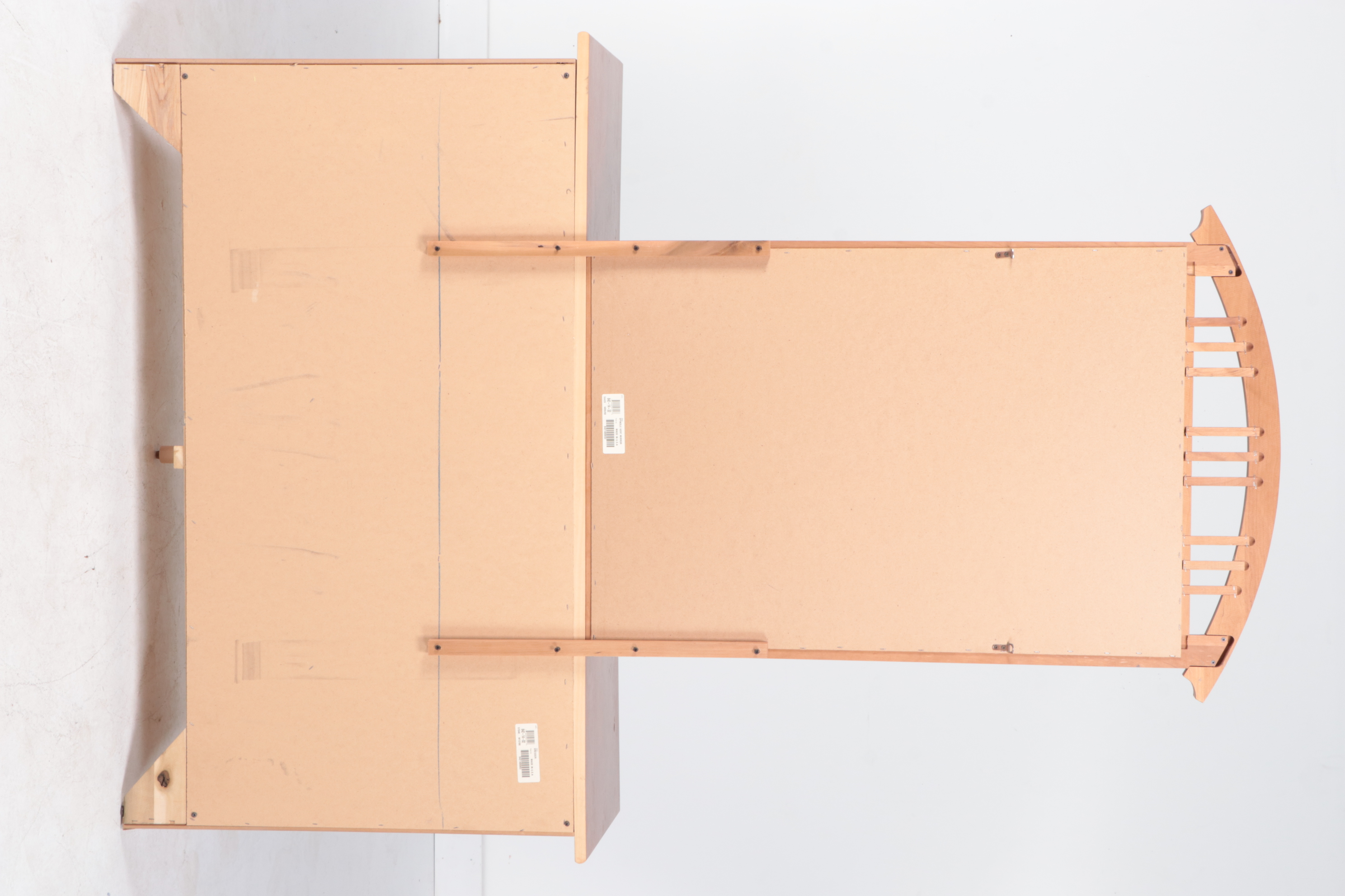 Stanley Cherry Dresser with Wall Mirror