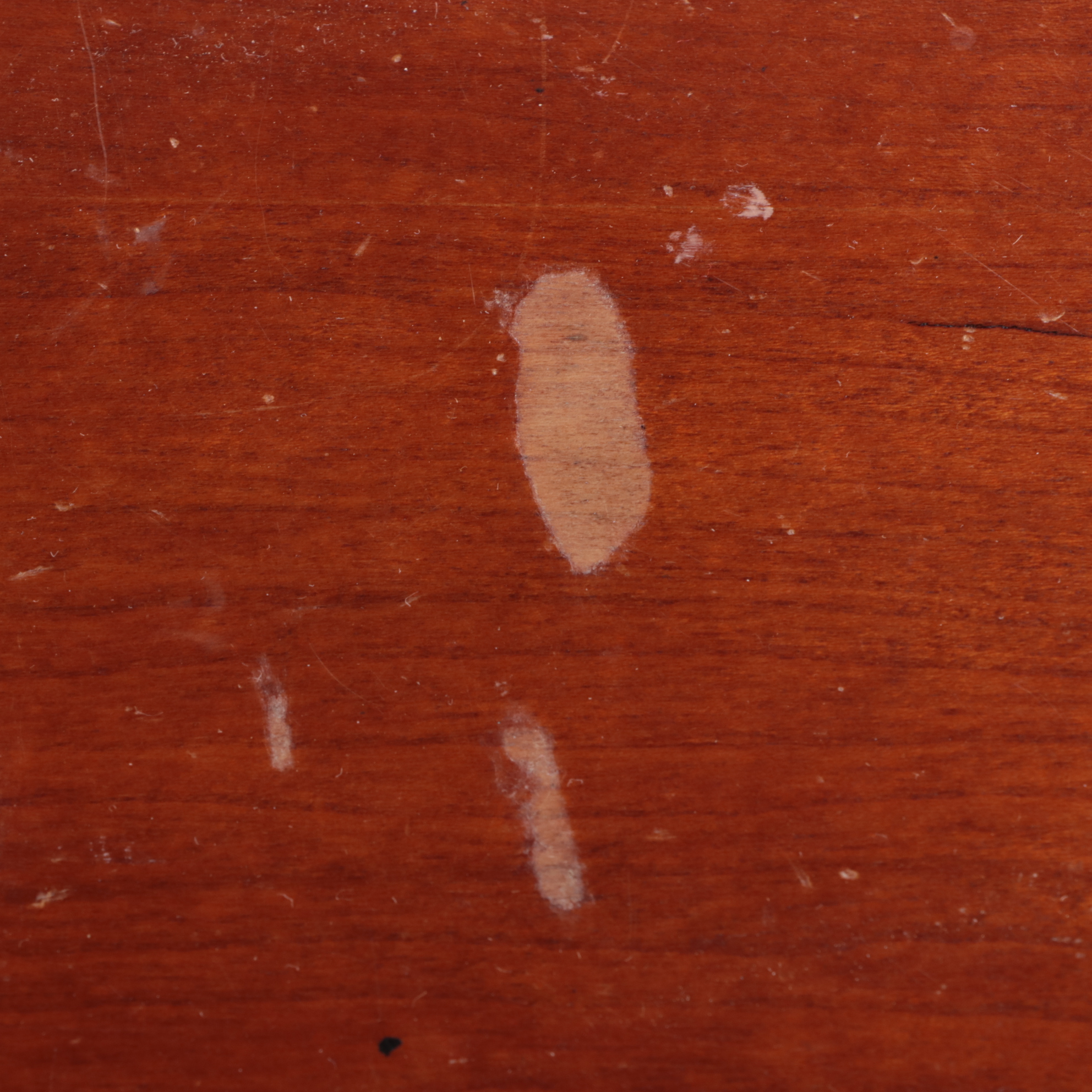 Stanley Cherry Dresser with Wall Mirror