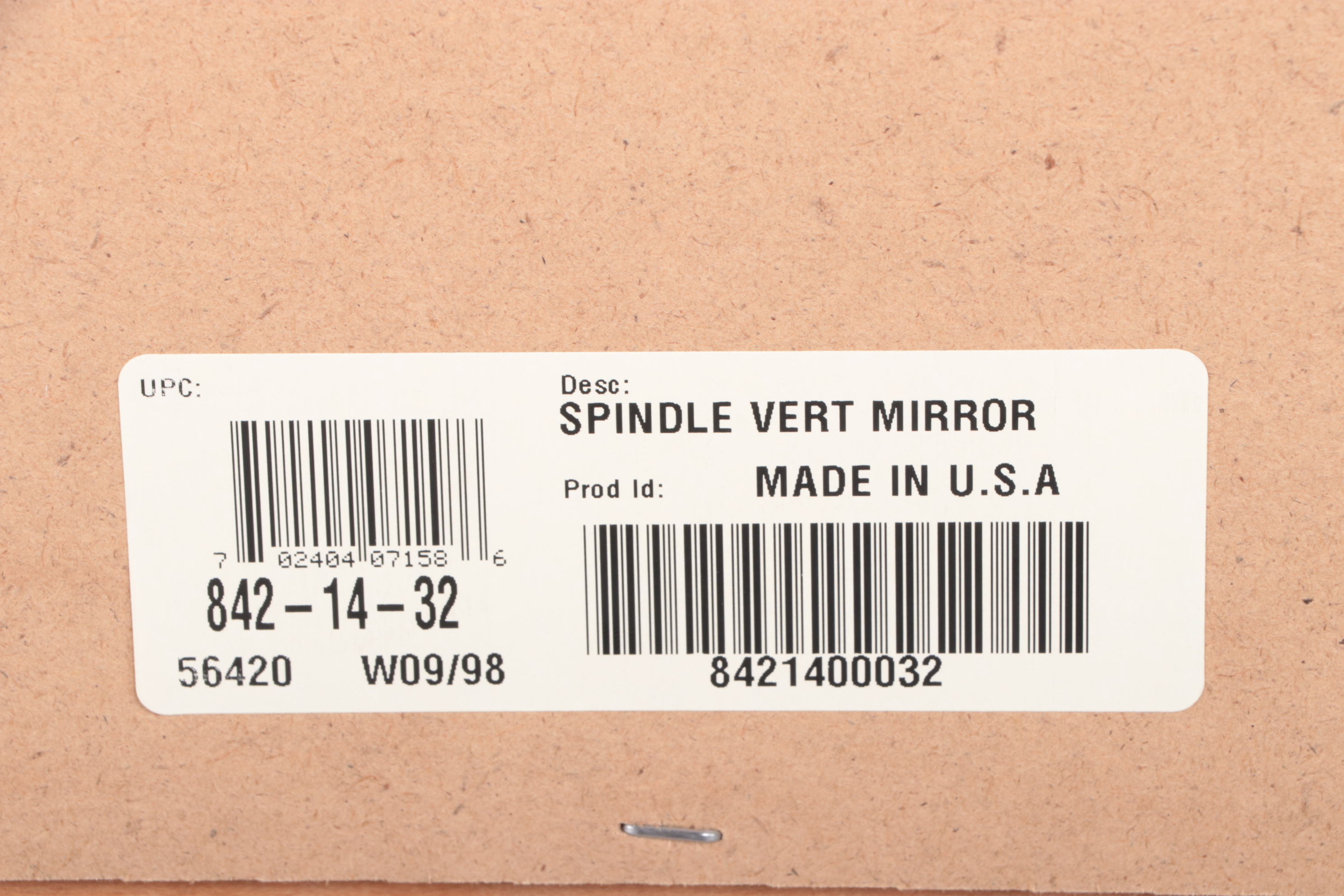 Stanley Cherry Dresser with Wall Mirror