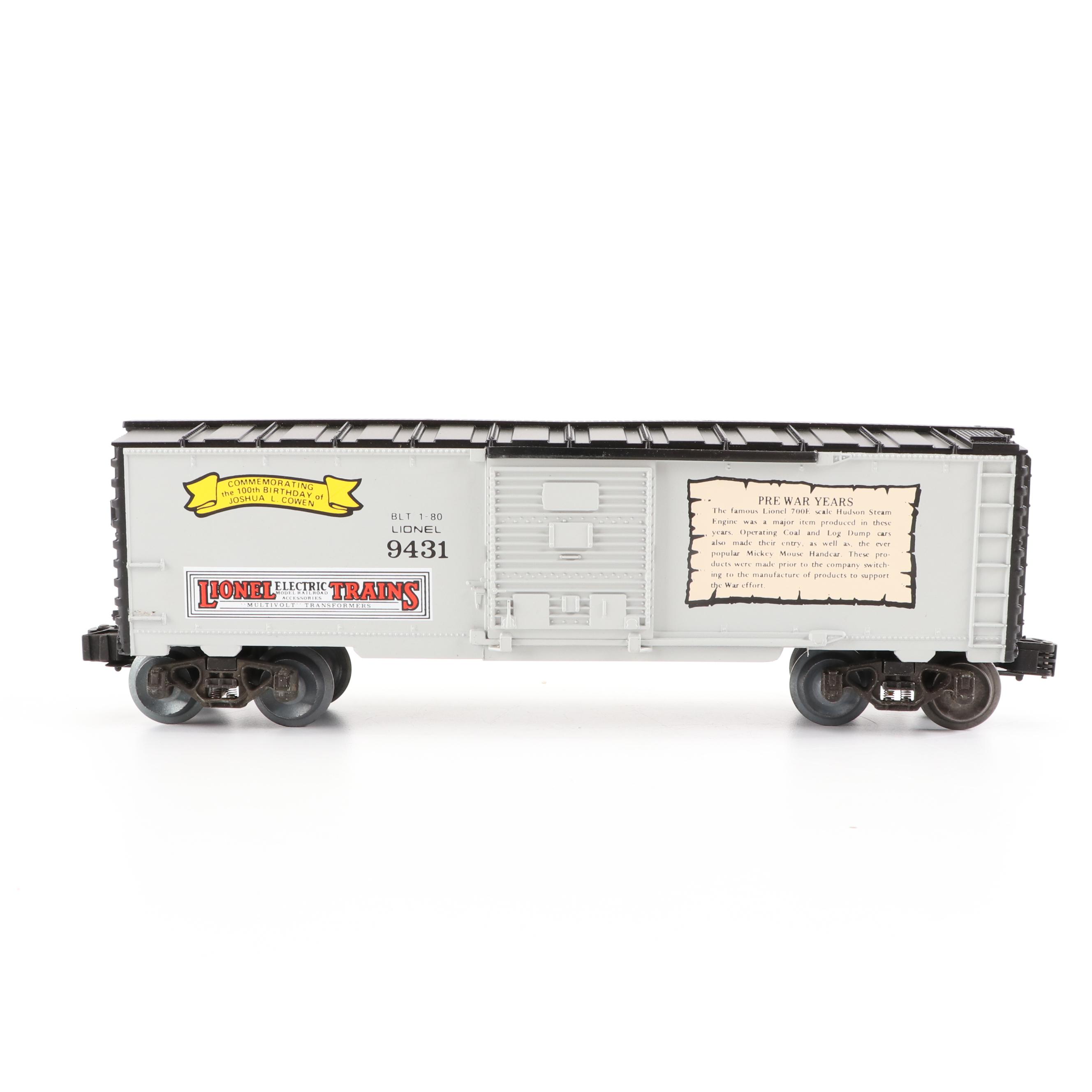 Lionel "O" Gauge The Royal Limited Chessie System Freight Set, 1980