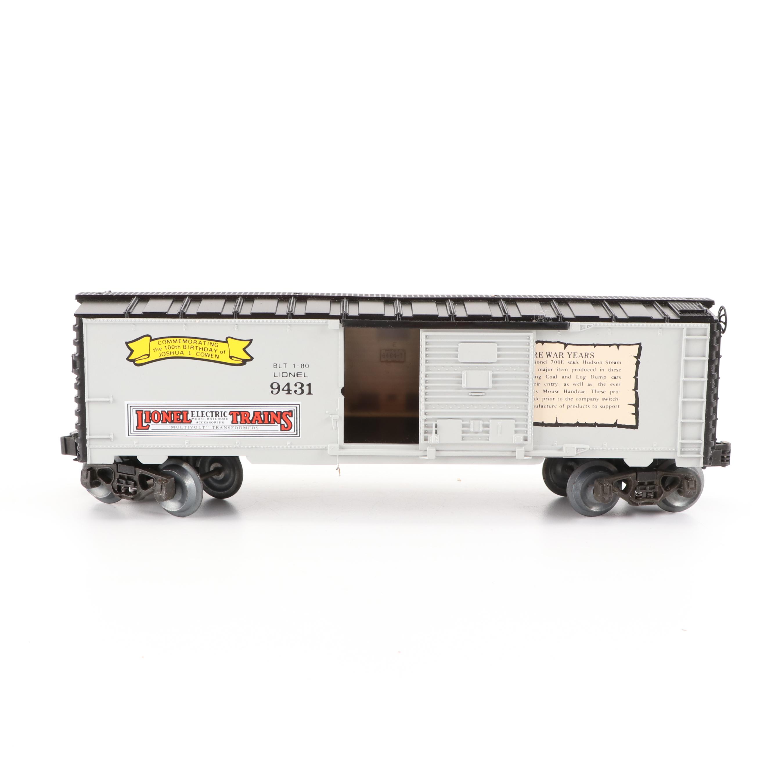 Lionel "O" Gauge The Royal Limited Chessie System Freight Set, 1980