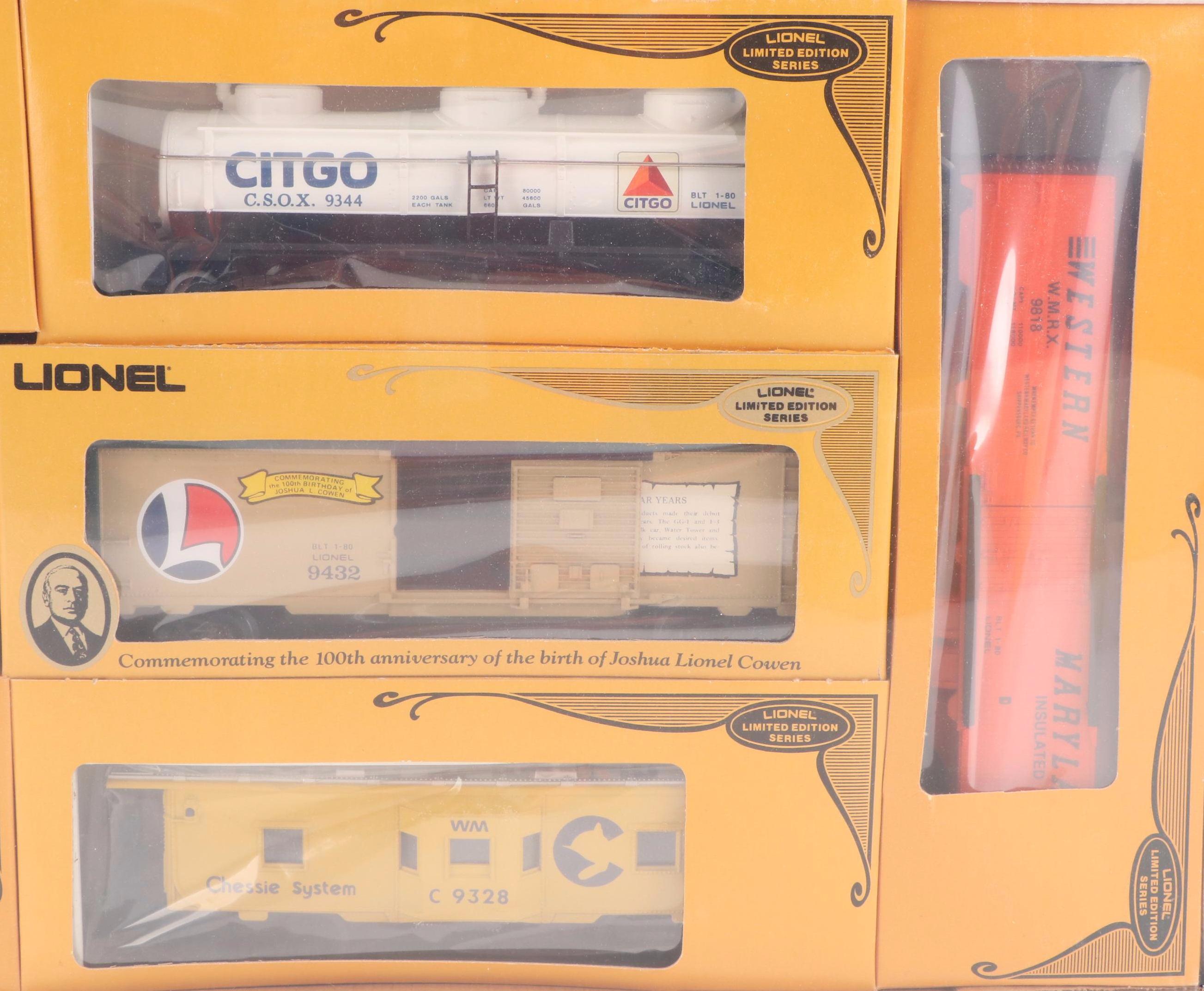 Lionel "O" Gauge The Royal Limited Chessie System Freight Set, 1980