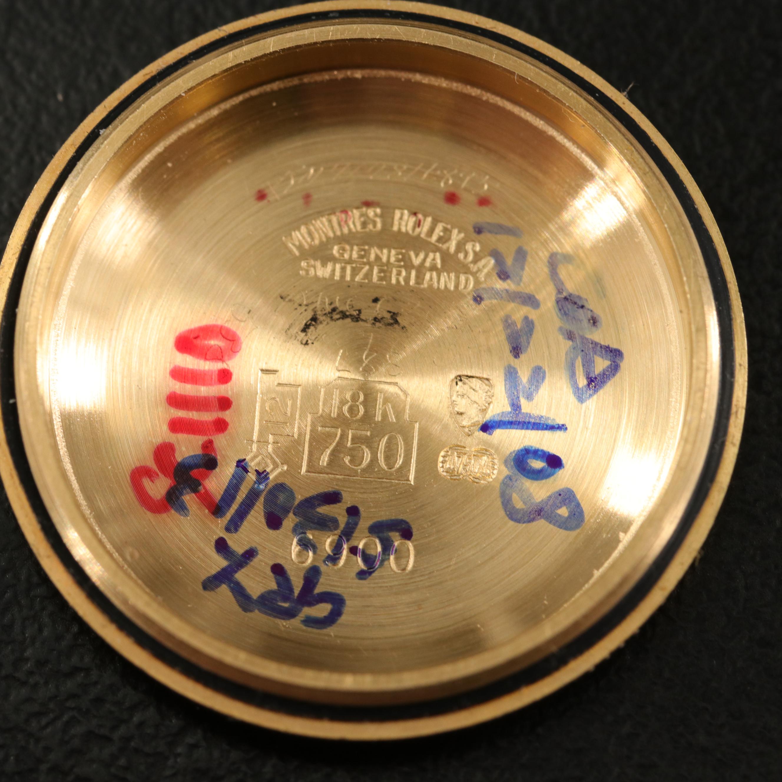 1978 Rolex Datejust 0.87 CTW Diamond Bezel and Dial Watch