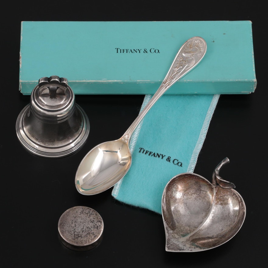 Tiffany & Co. "Audubon" Sterling Silver Teaspoon and More