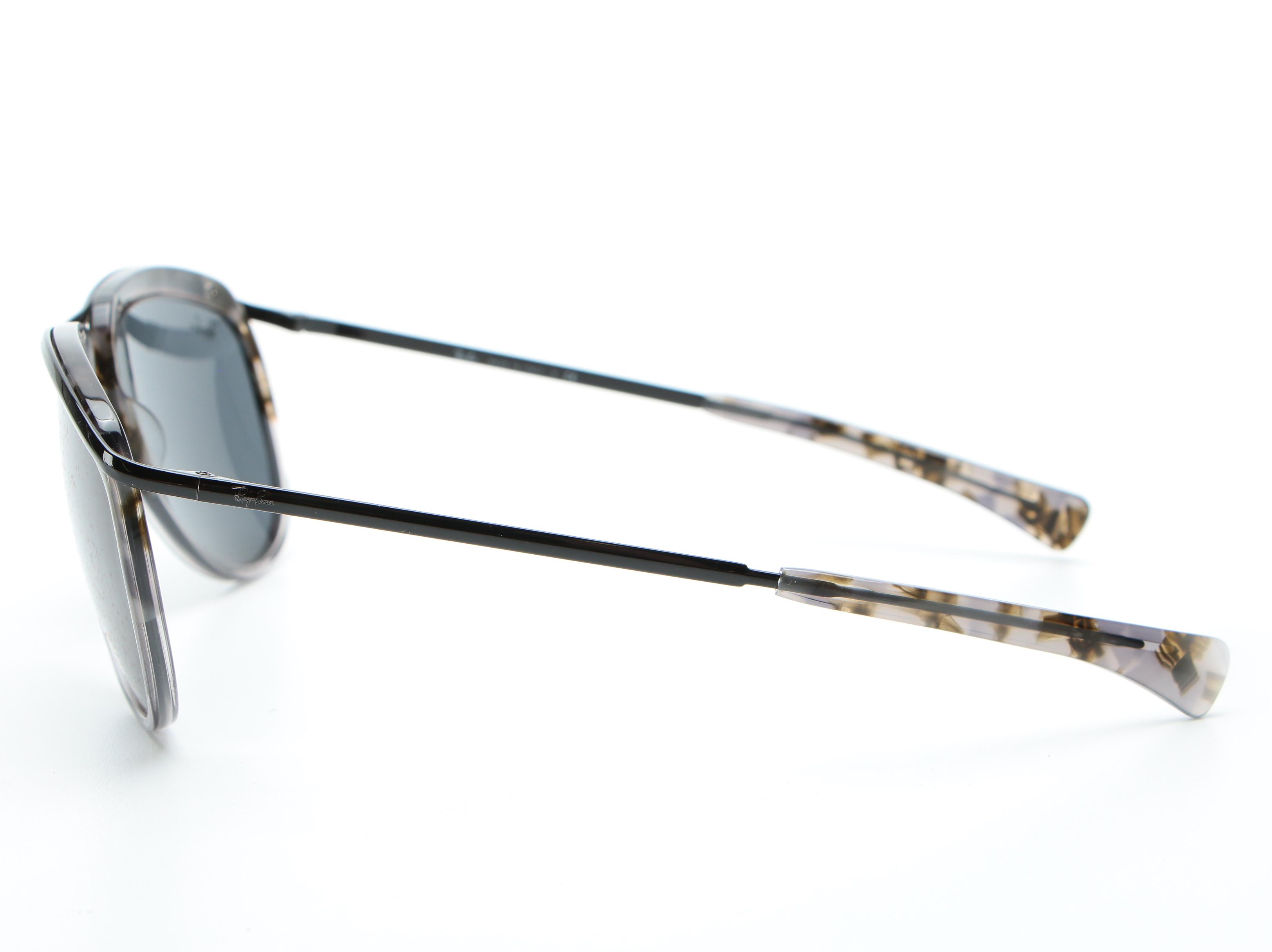 Ray-Ban RB2219 Olympian Aviator Sunglasses with Case and Box