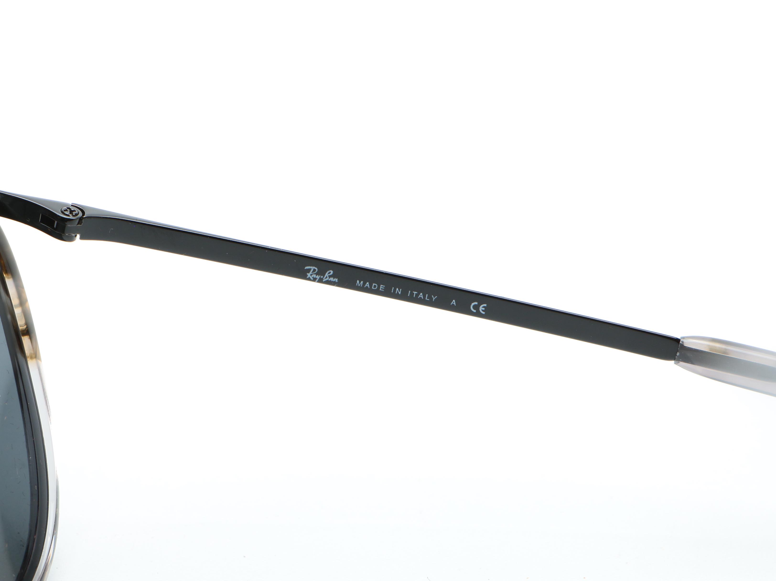 Ray-Ban RB2219 Olympian Aviator Sunglasses with Case and Box