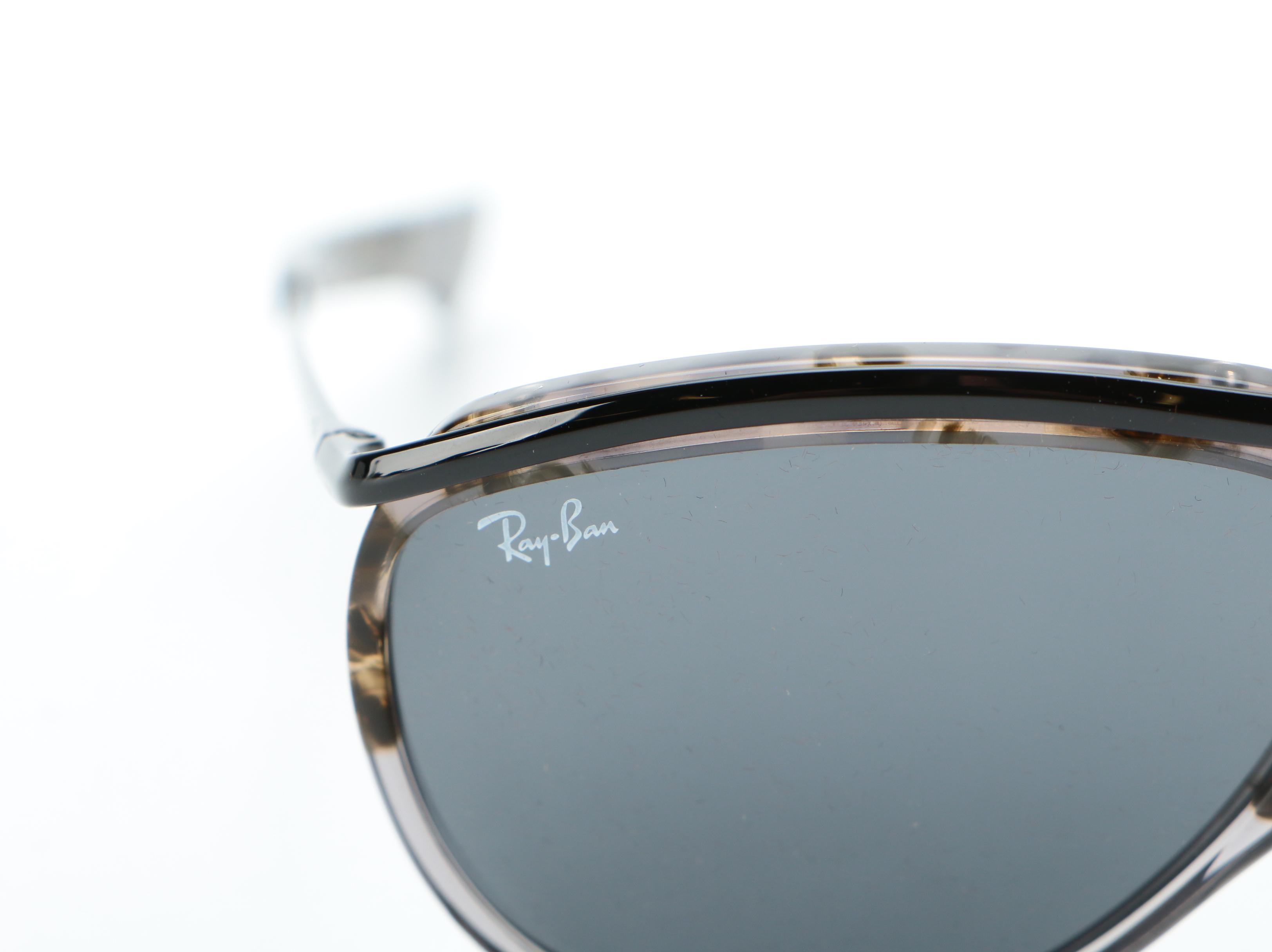 Ray-Ban RB2219 Olympian Aviator Sunglasses with Case and Box