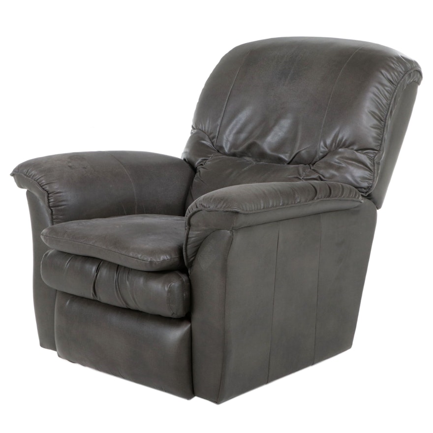 La-Z-Boy Leather Upholstered Manual Reclining Armchair