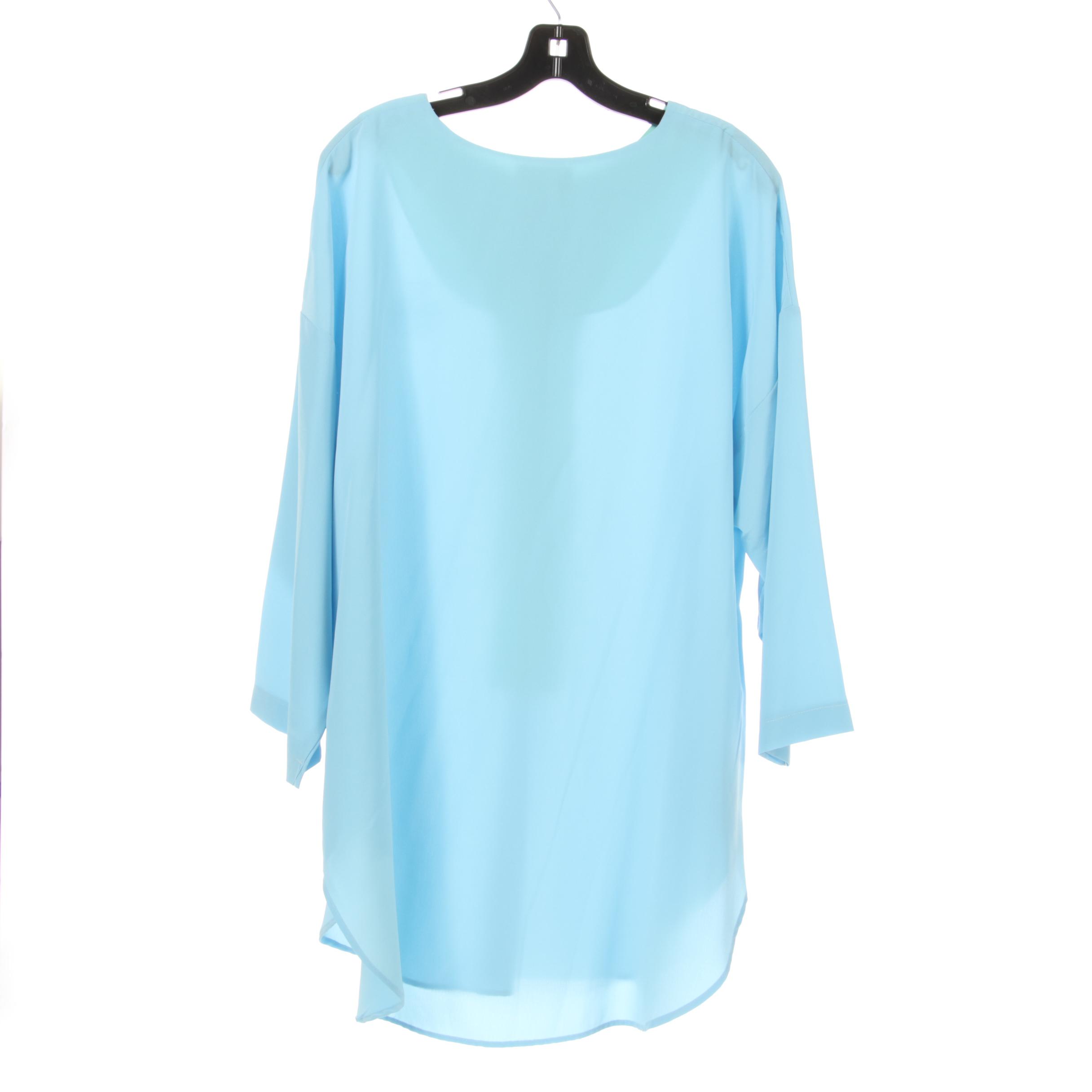 Natori Long Sleeve Sleepwear Including Embroidery