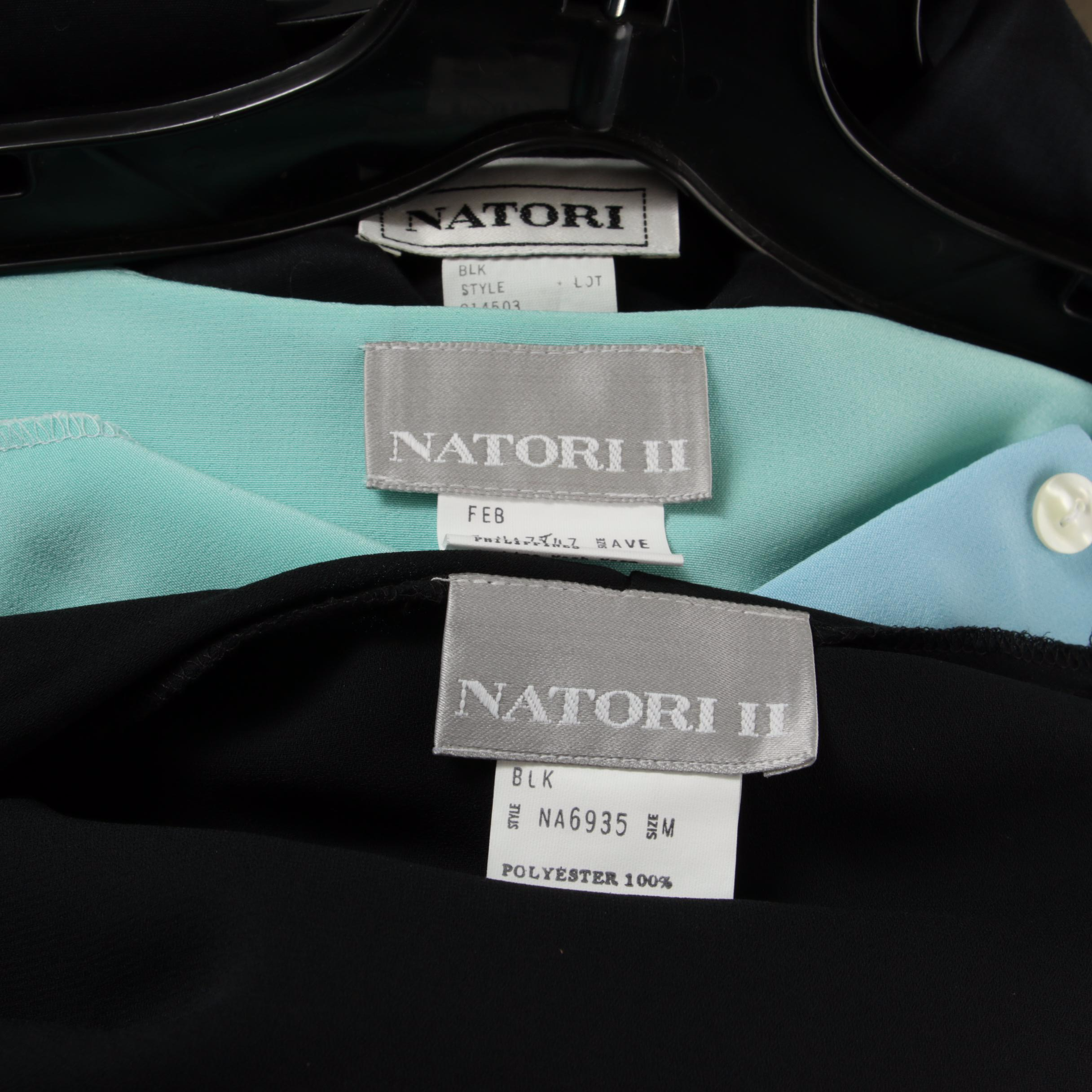 Natori Long Sleeve Sleepwear Including Embroidery