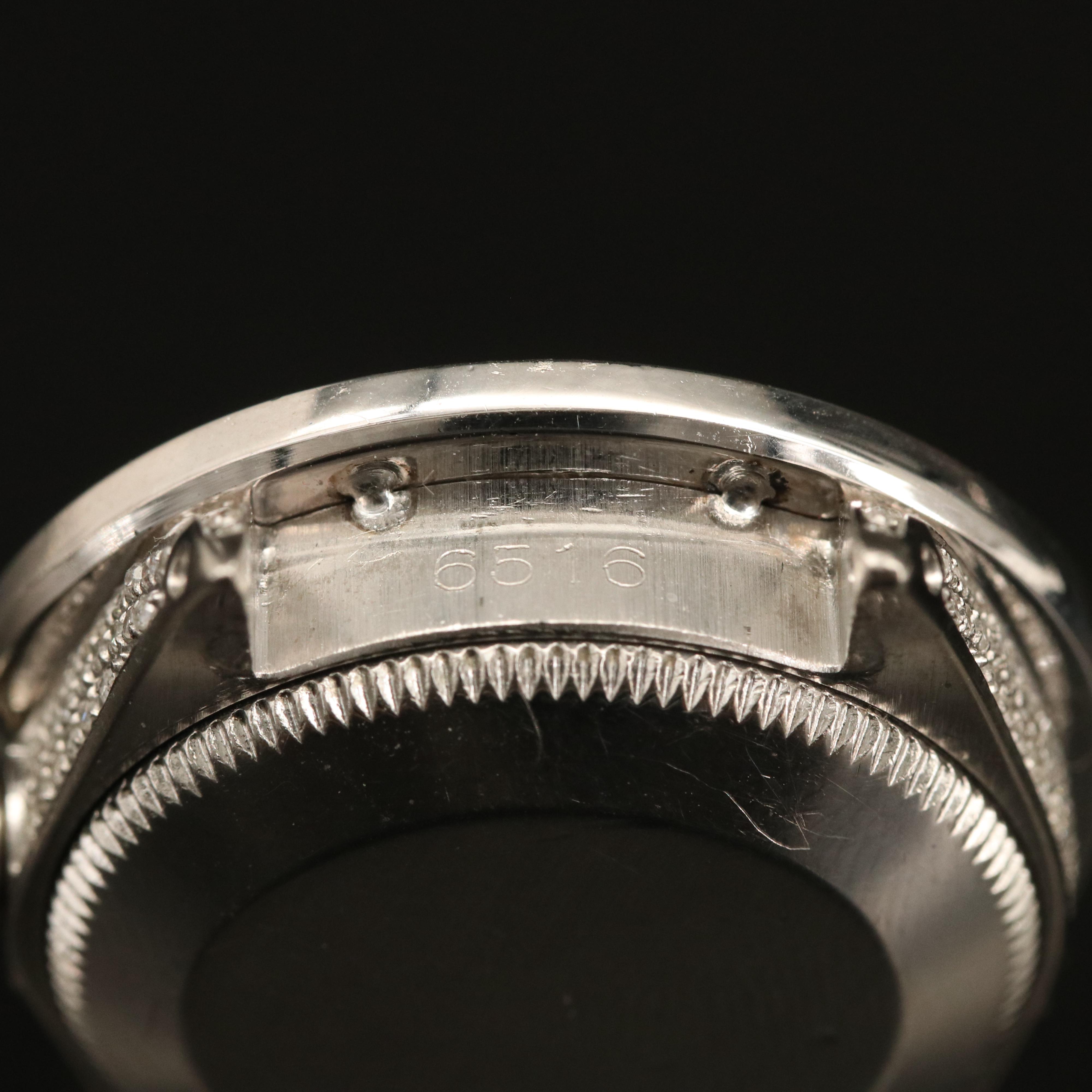 1970 Rolex Datejust 2.70 CTW Diamond Watch