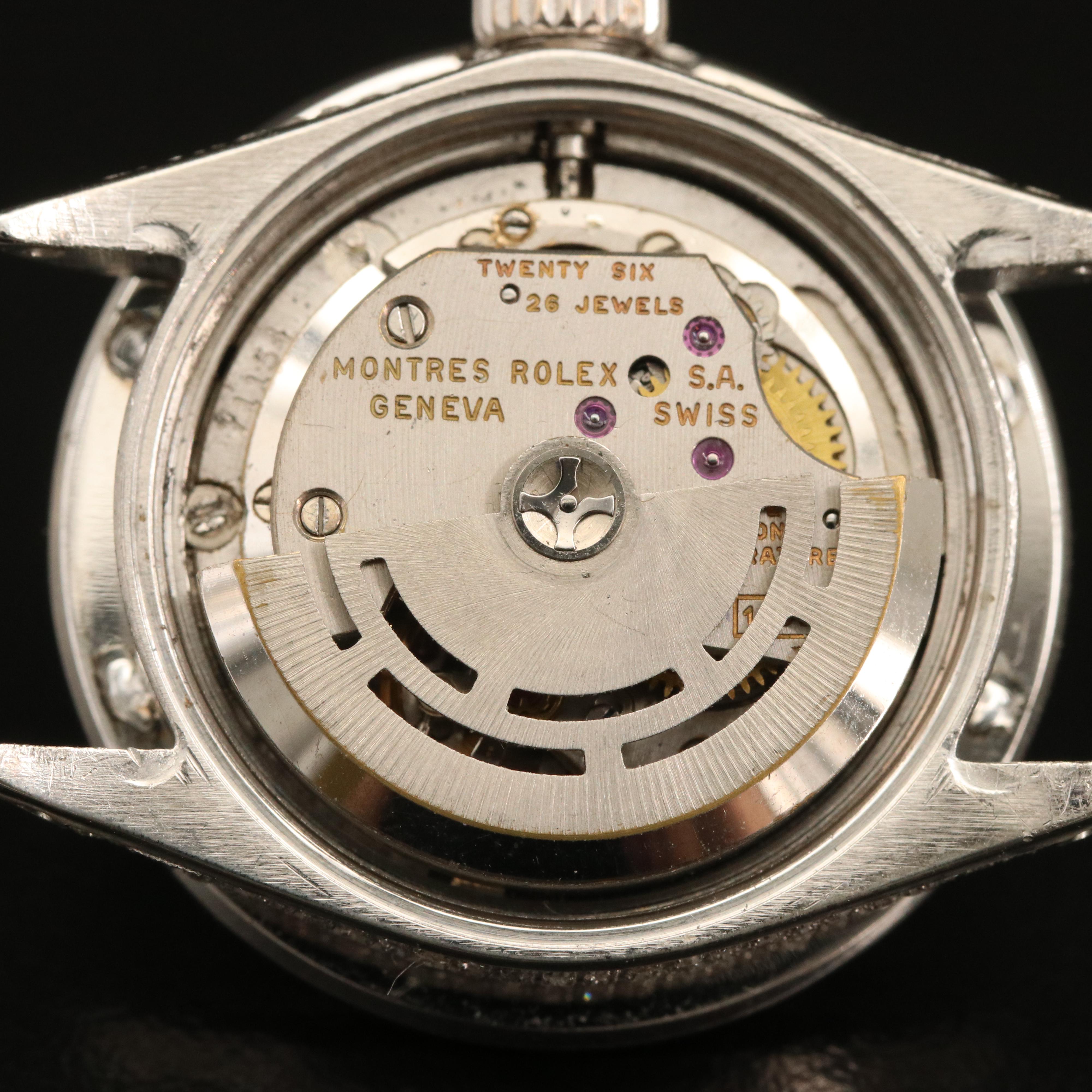 1970 Rolex Datejust 2.70 CTW Diamond Watch