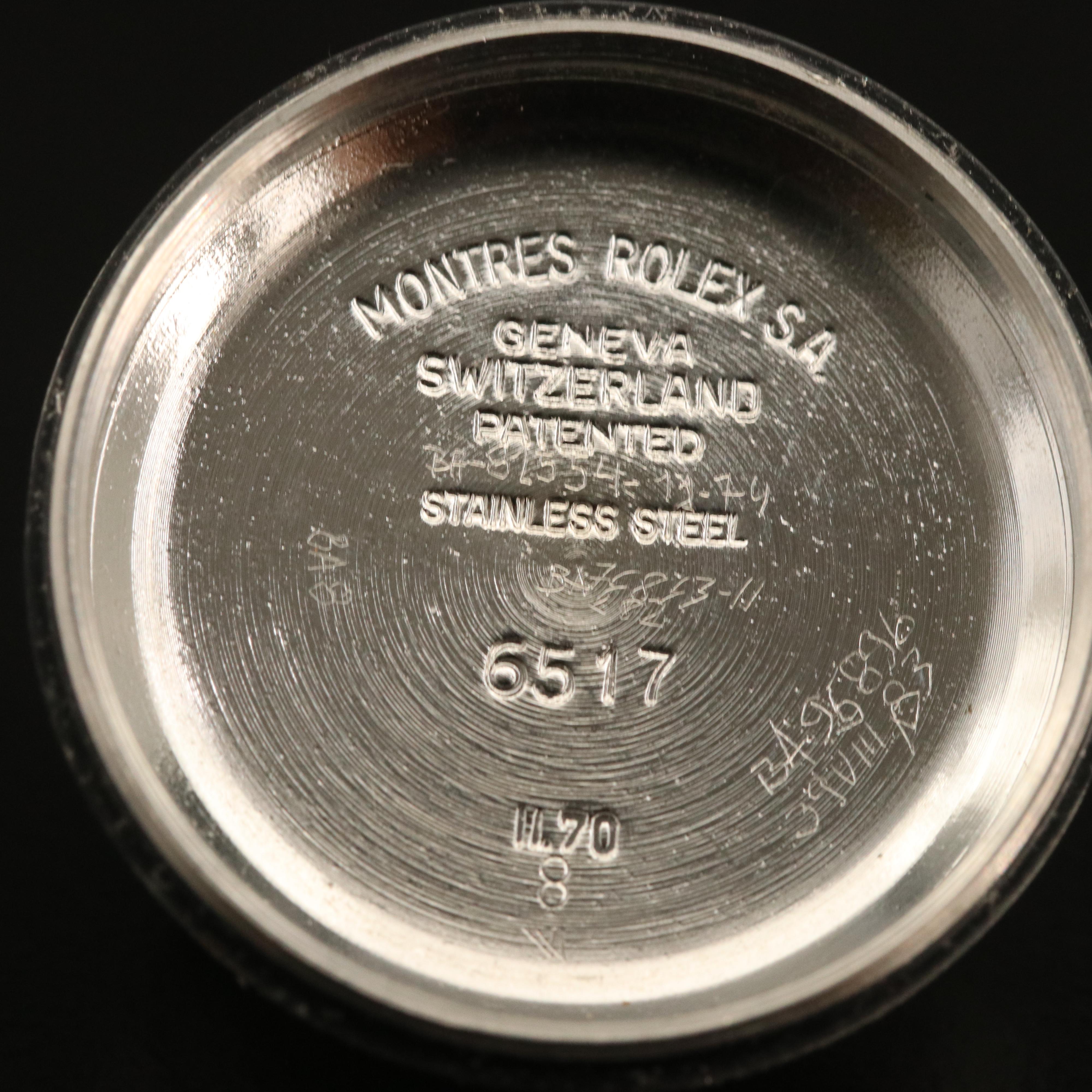 1970 Rolex Datejust 2.70 CTW Diamond Watch