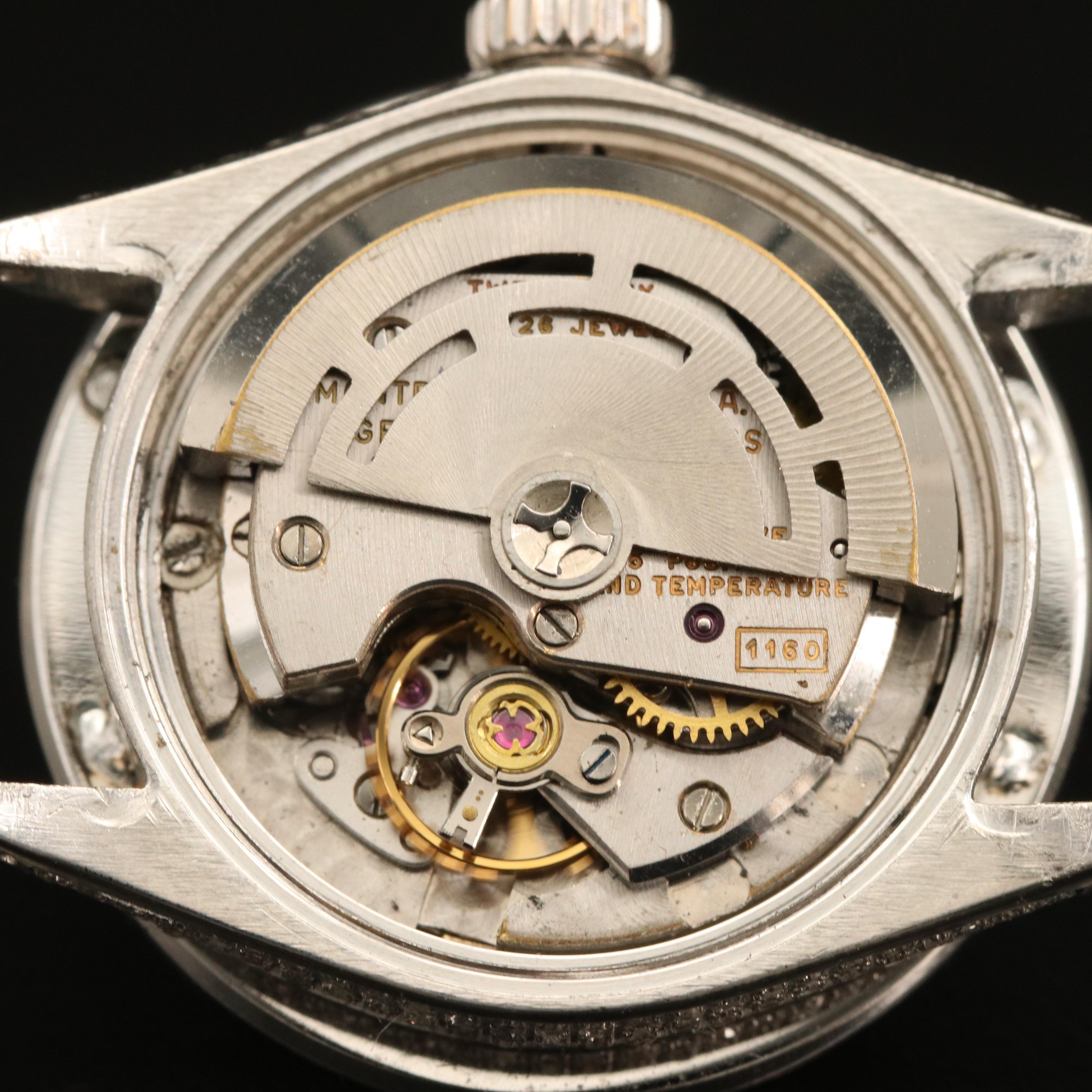 1970 Rolex Datejust 2.70 CTW Diamond Watch