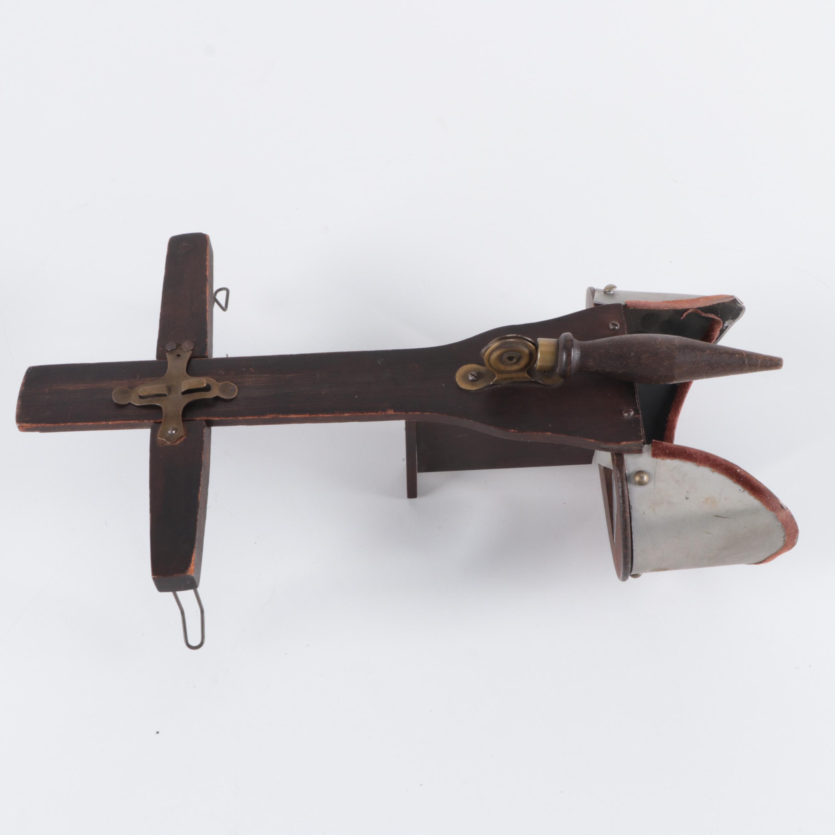 Stereoscope Photo Viewer with Stereograph Slides, Early 20th Century