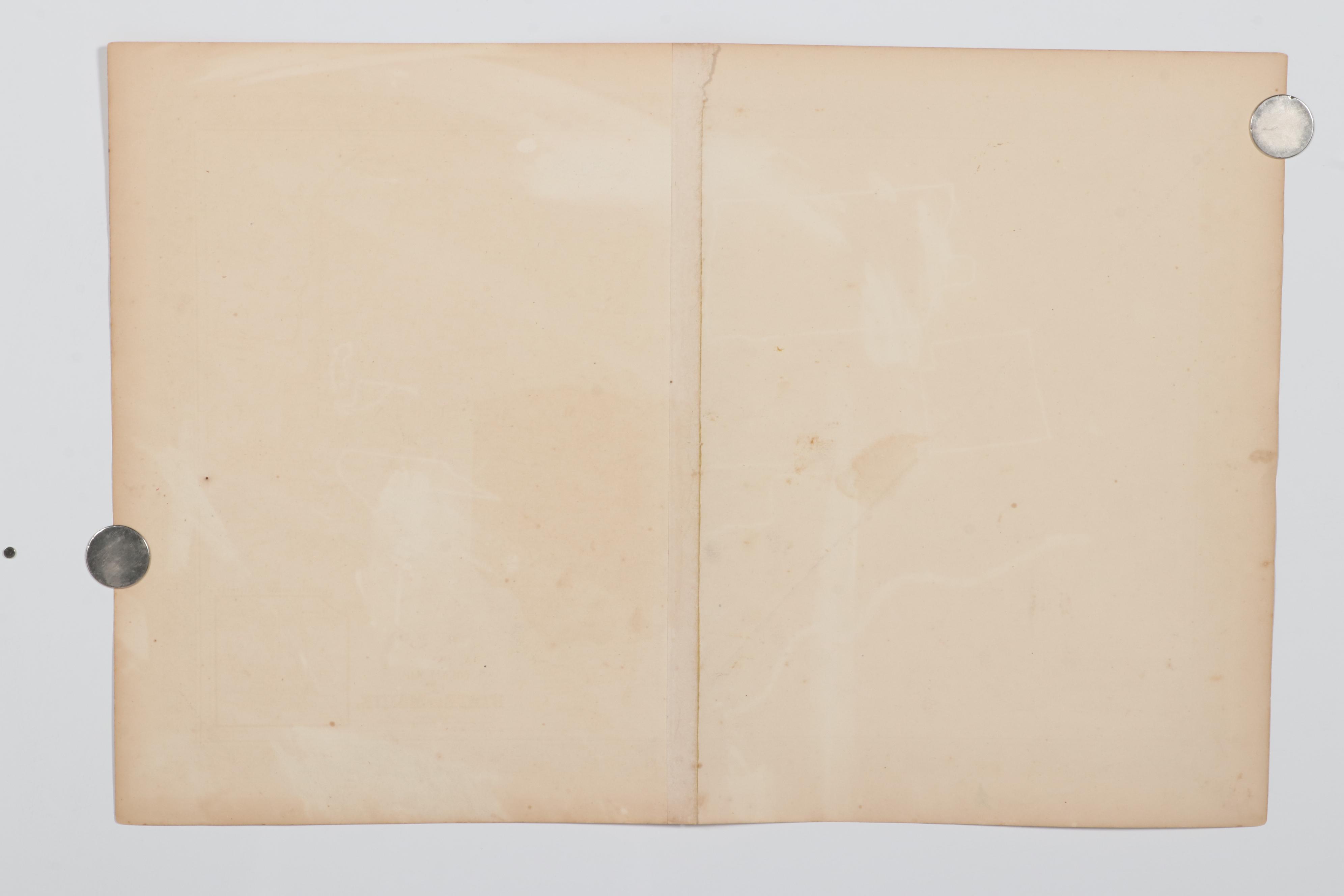 S. Augustus Mitchell Hand-Colored Engraving Map of United States and Territories