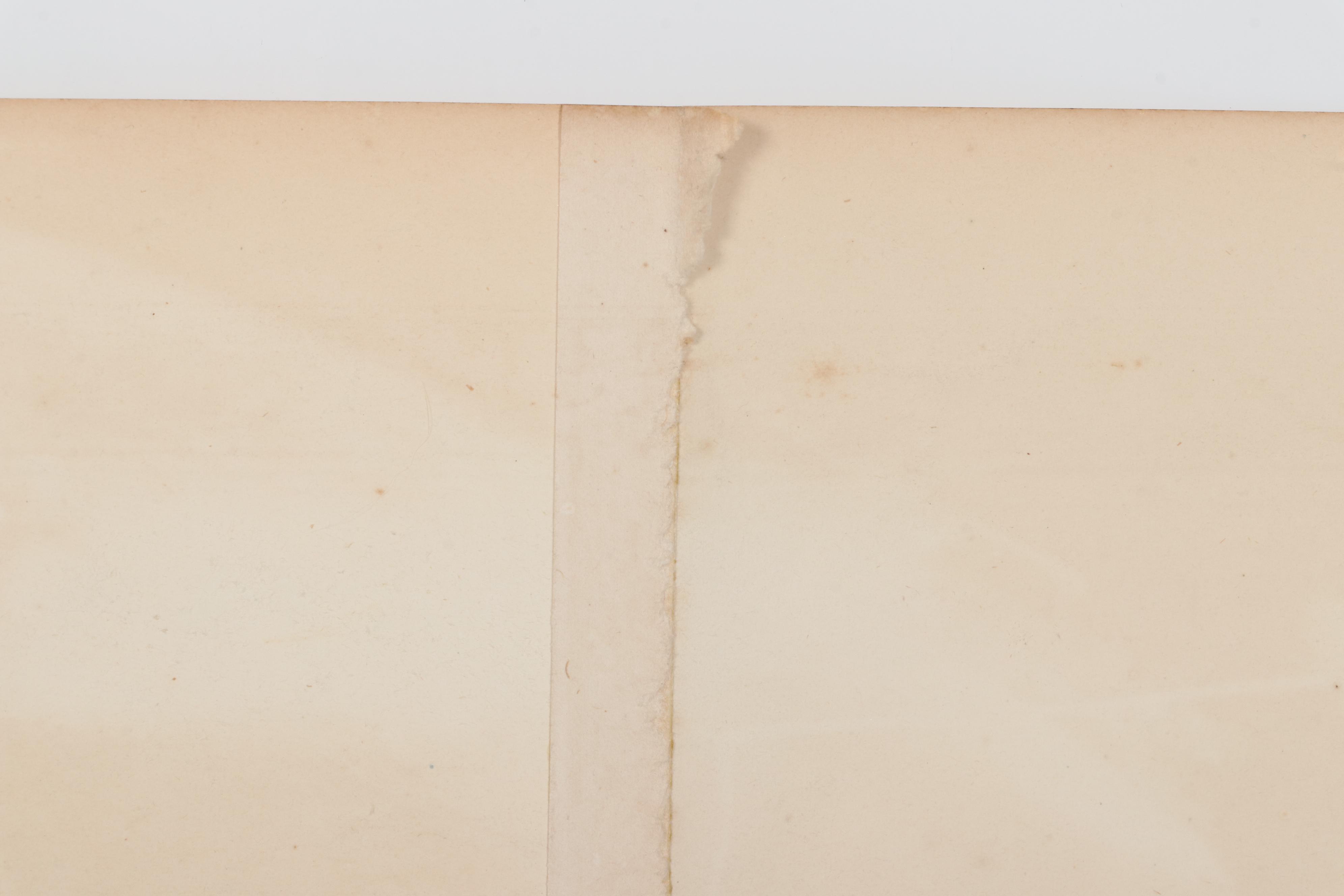 S. Augustus Mitchell Hand-Colored Engraving Map of United States and Territories