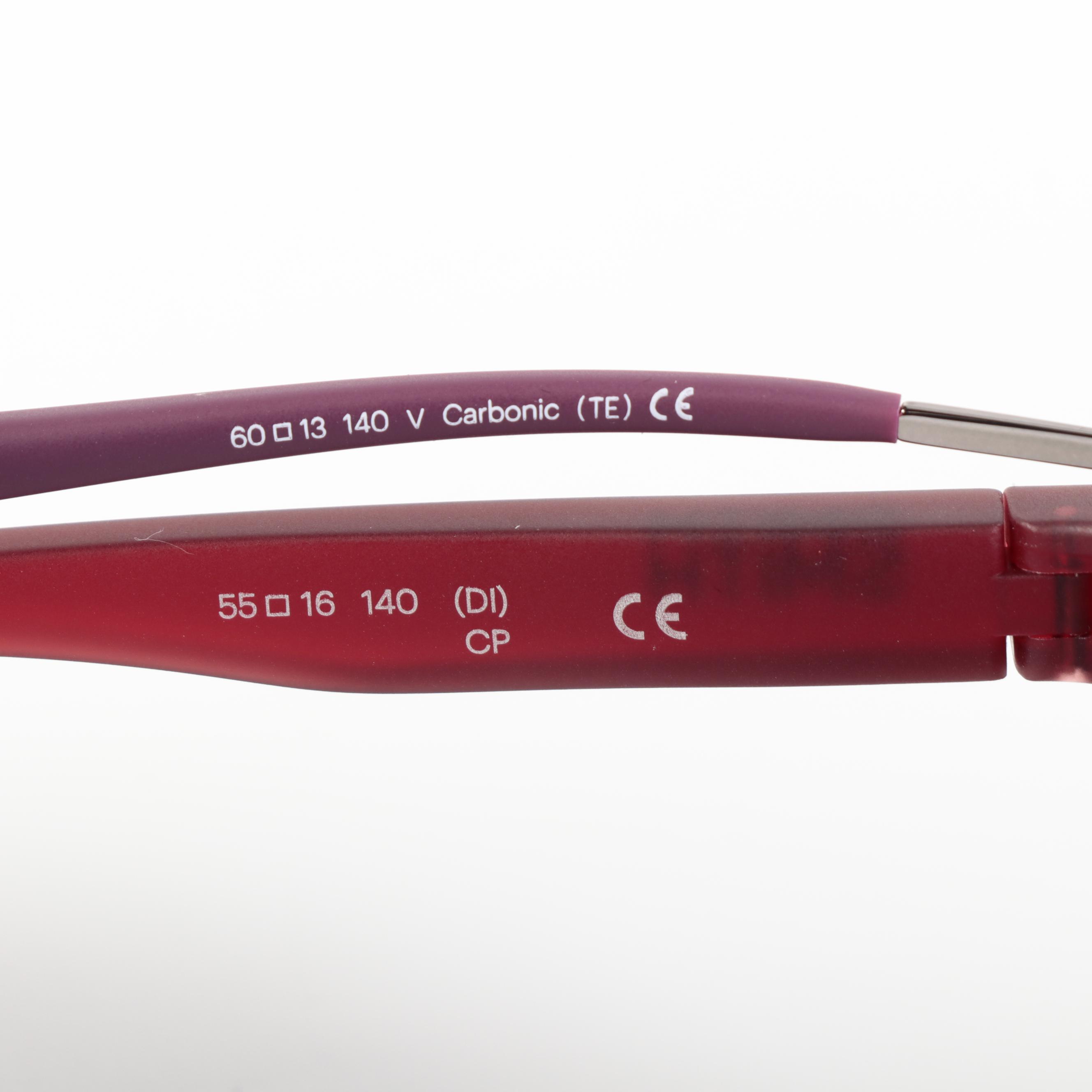 Smith Cavalier and Langley Browline Sunglasses with Mirrored Lenses