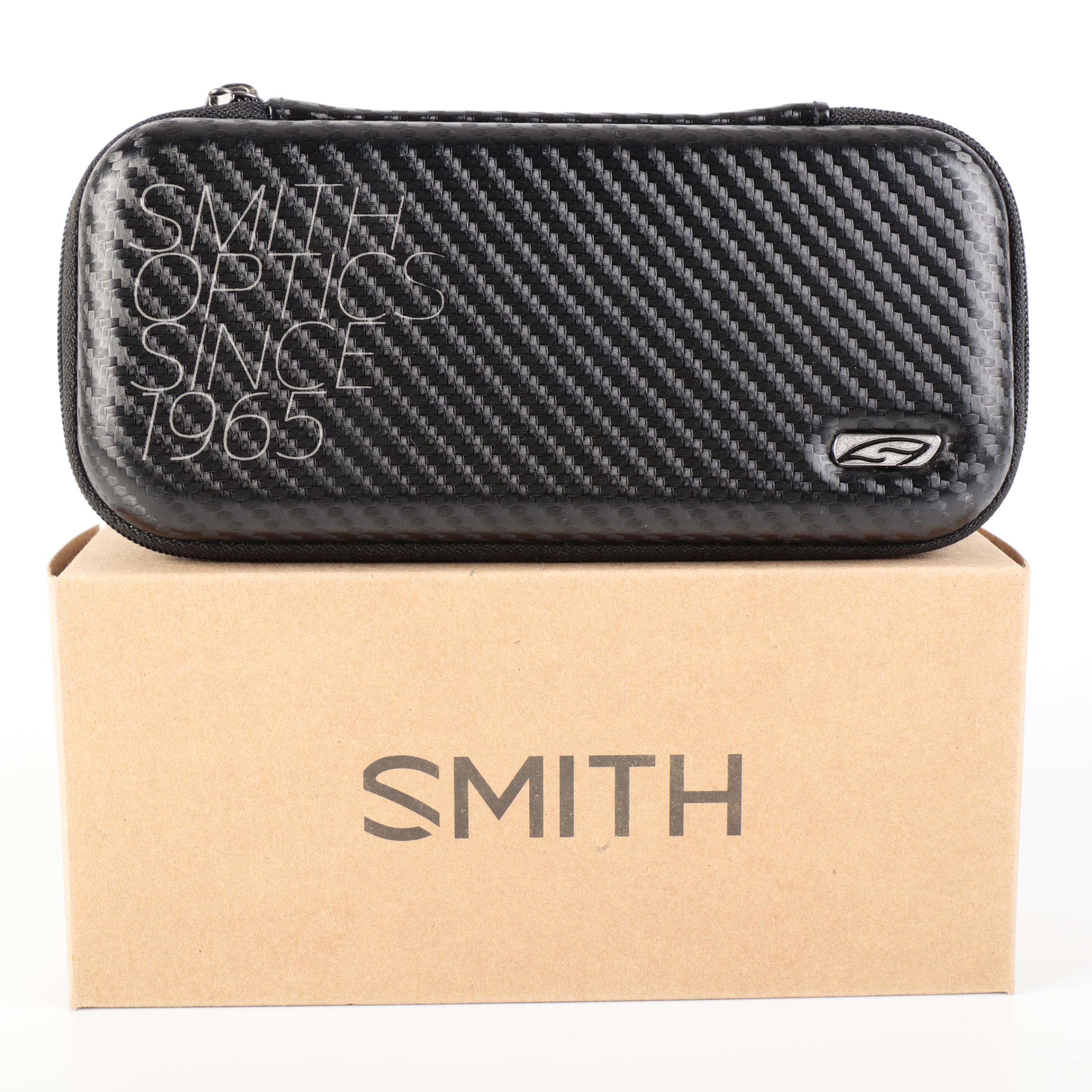 Smith Cavalier and Langley Browline Sunglasses with Mirrored Lenses