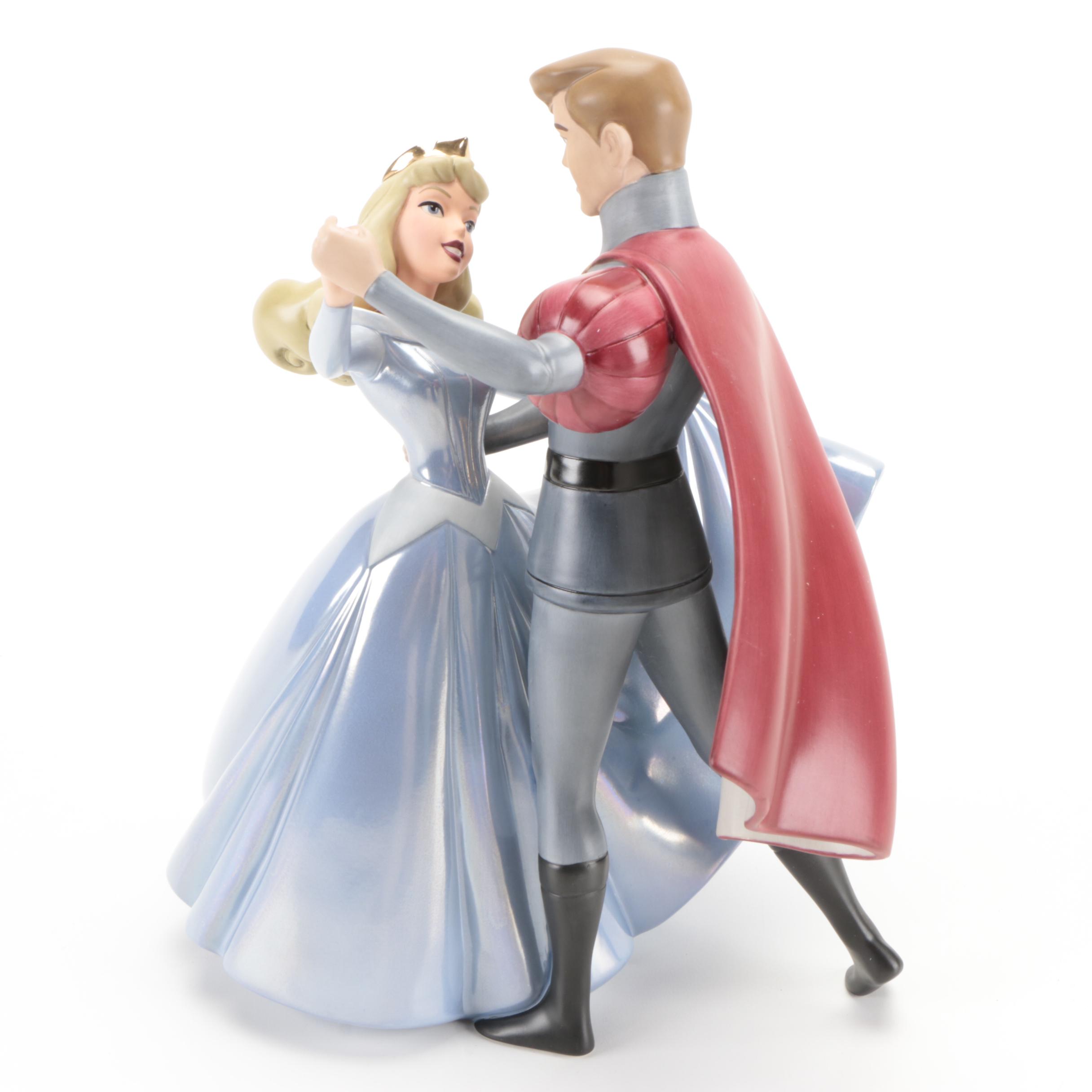 Walt Disney Classics Collection "Sleeping Beauty" Ceramic Figurines