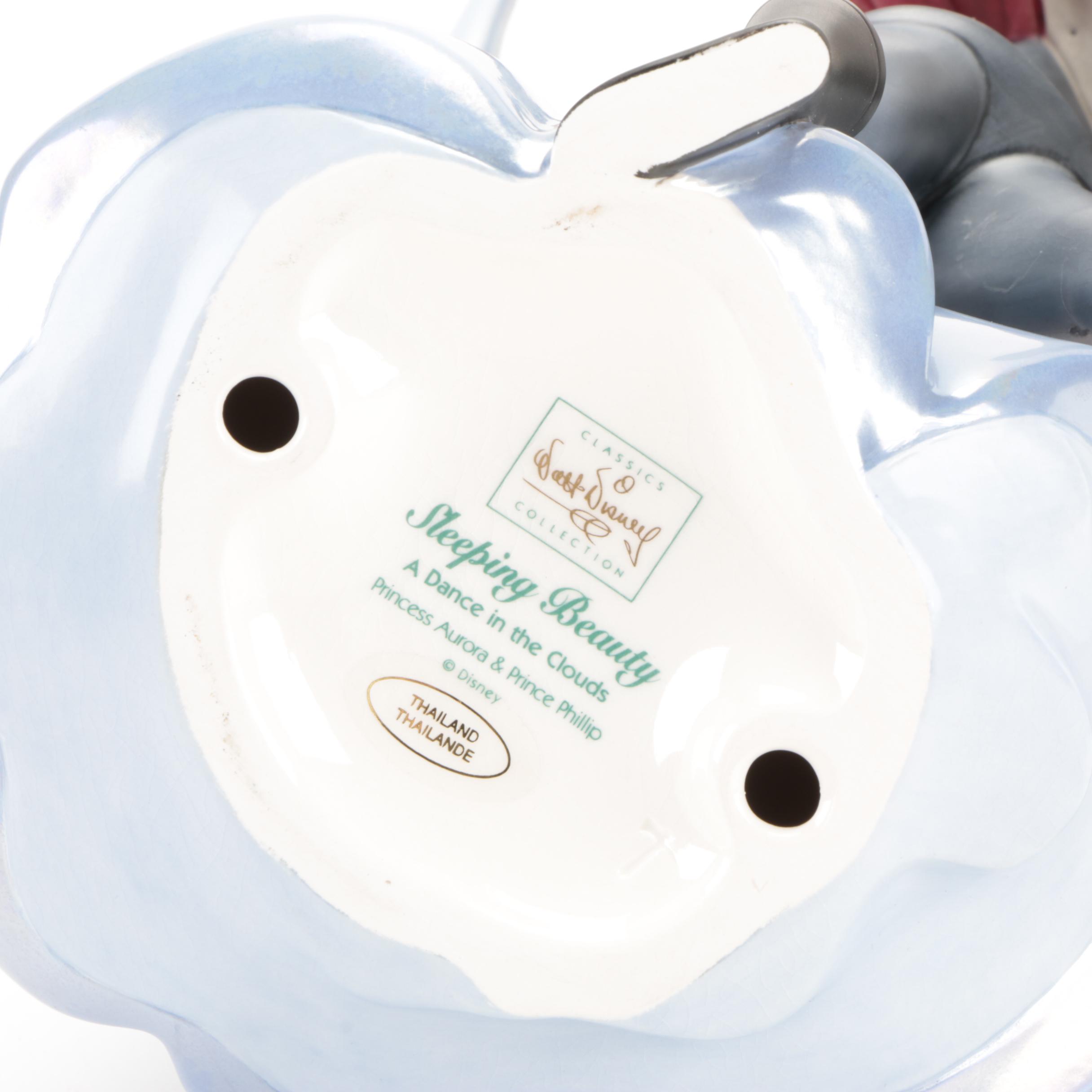 Walt Disney Classics Collection "Sleeping Beauty" Ceramic Figurines