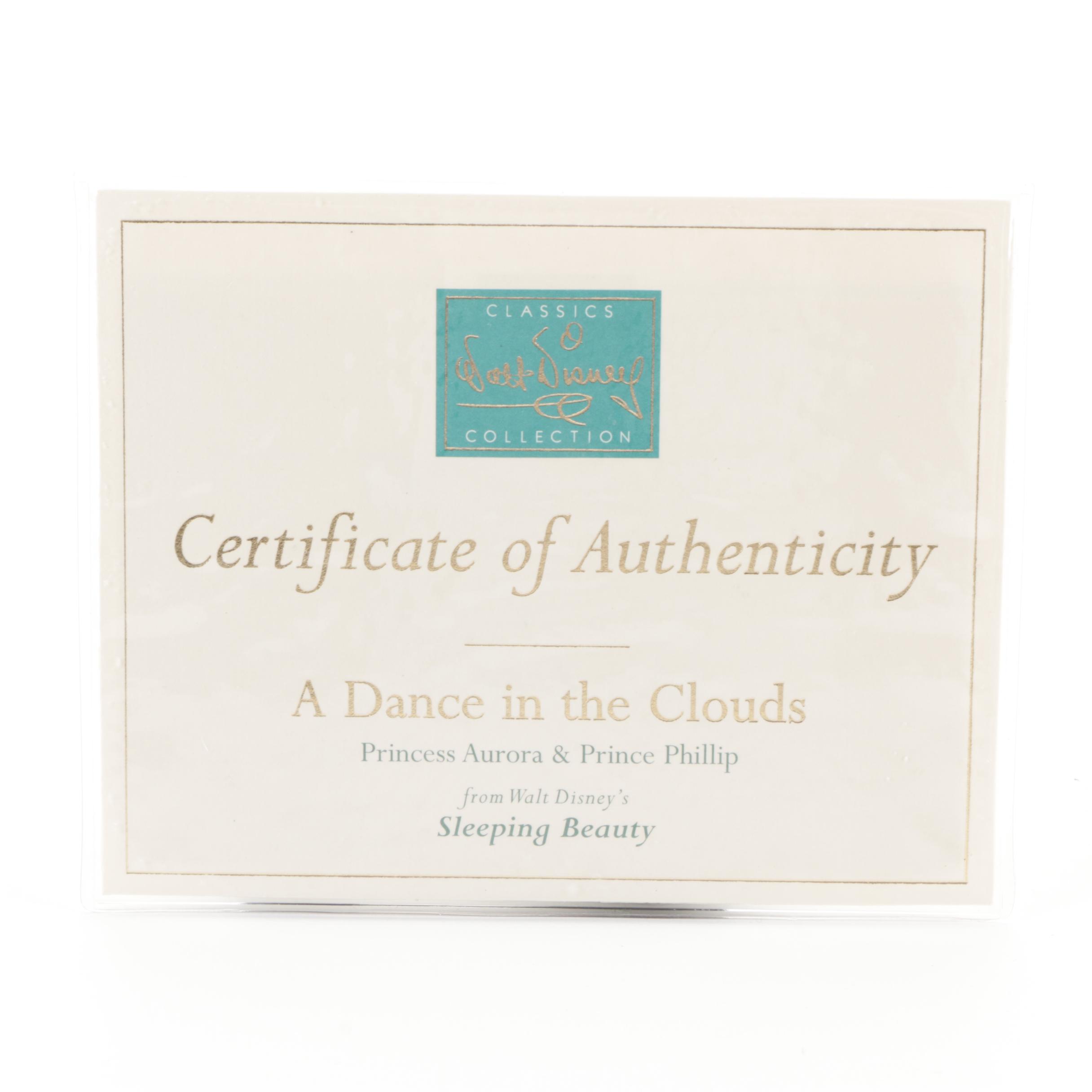 Walt Disney Classics Collection "Sleeping Beauty" Ceramic Figurines