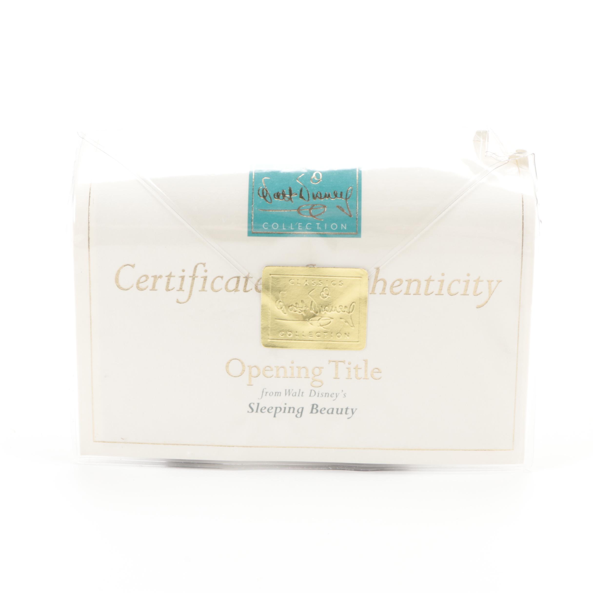 Walt Disney Classics Collection "Sleeping Beauty" Ceramic Figurines